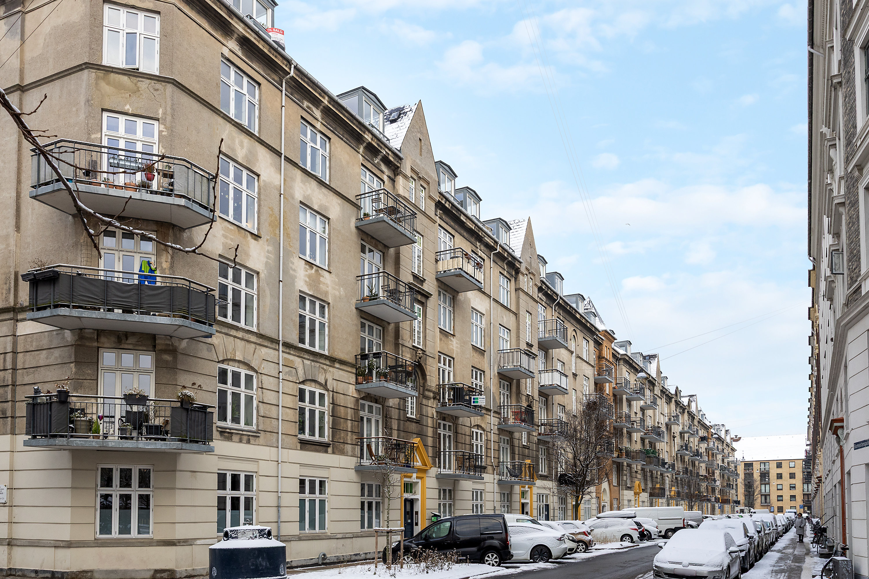 Fremhævet ejendommen billede i fuldskærmstilstand. Billede af Burmeistersgade 1C, 2. th., 1429 København K