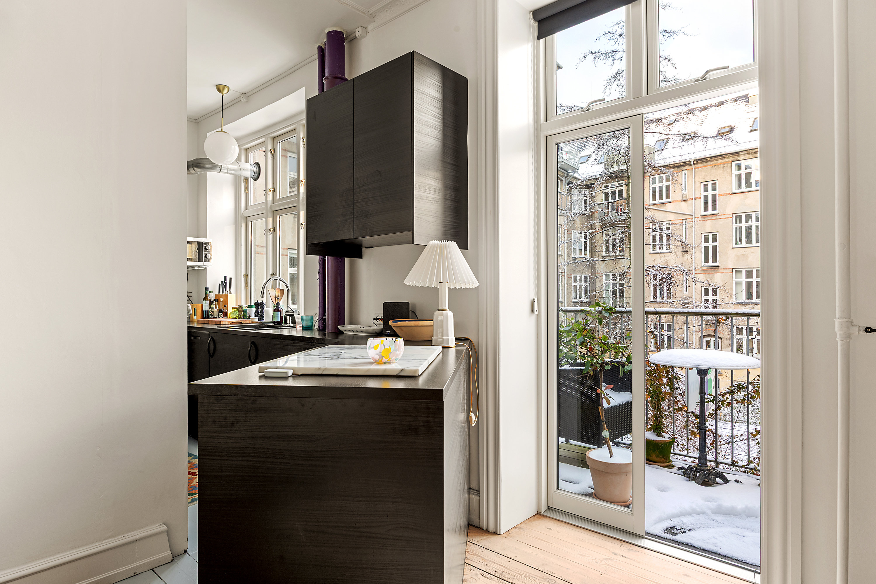 Miniaturebillede 1: køkken. Billede af Burmeistersgade 1C, 2. th., 1429 København K