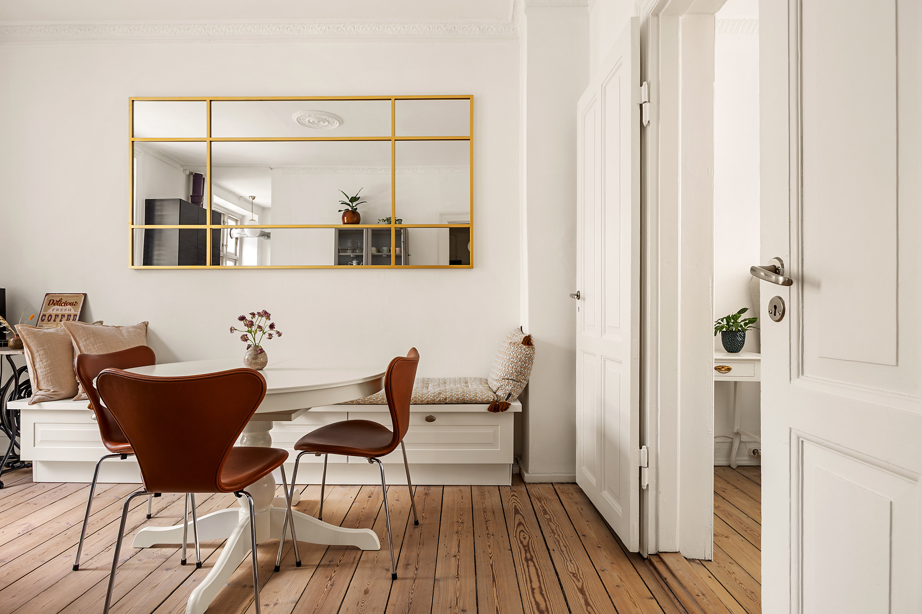 Fremhævet spisekrog billede i fuldskærmstilstand. Billede af Burmeistersgade 1C, 2. th., 1429 København K