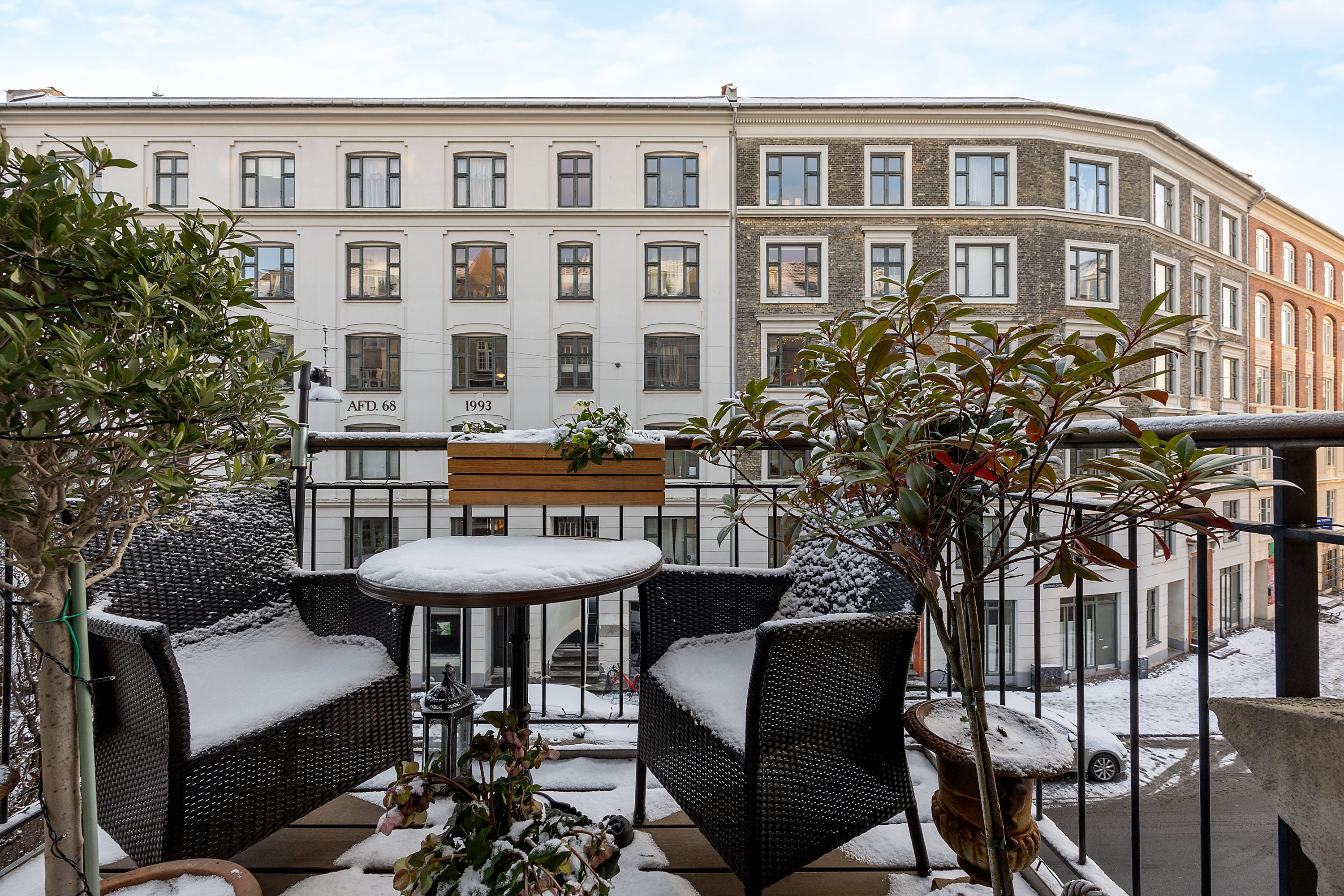 Fremhævet altan billede i fuldskærmstilstand. Billede af Burmeistersgade 1C, 2. th., 1429 København K