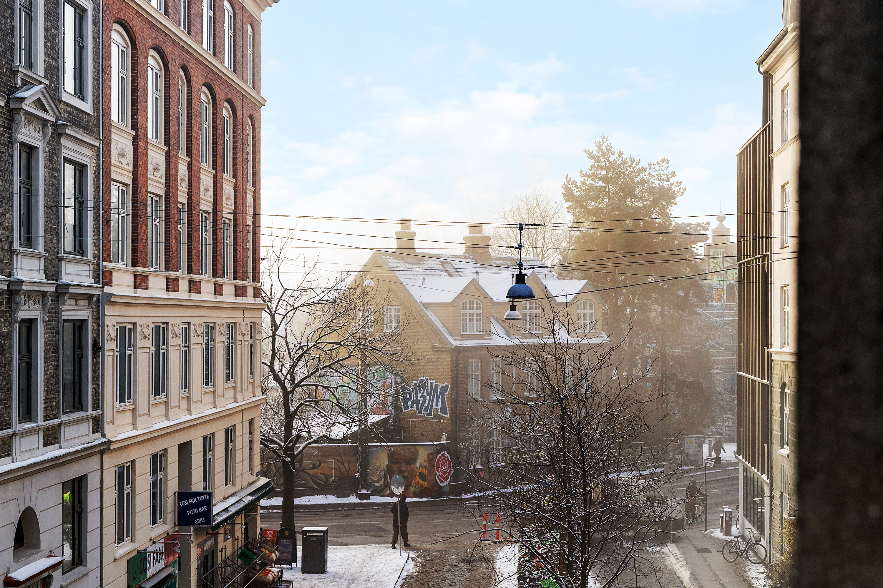 Fremhævet udsigt billede i fuldskærmstilstand. Billede af Burmeistersgade 1C, 2. th., 1429 København K