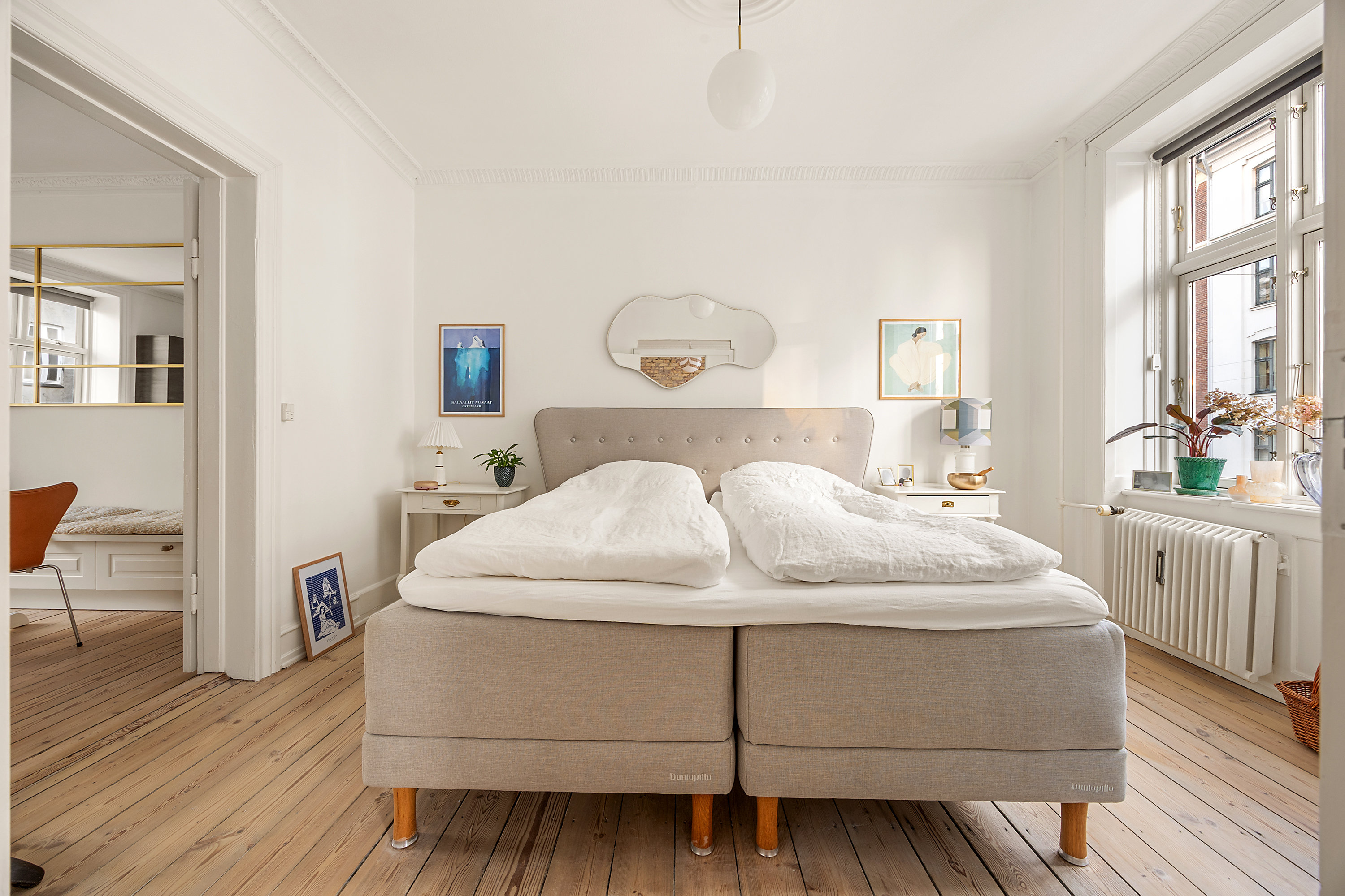 Fremhævet soveværelse billede i fuldskærmstilstand. Billede af Burmeistersgade 1C, 2. th., 1429 København K