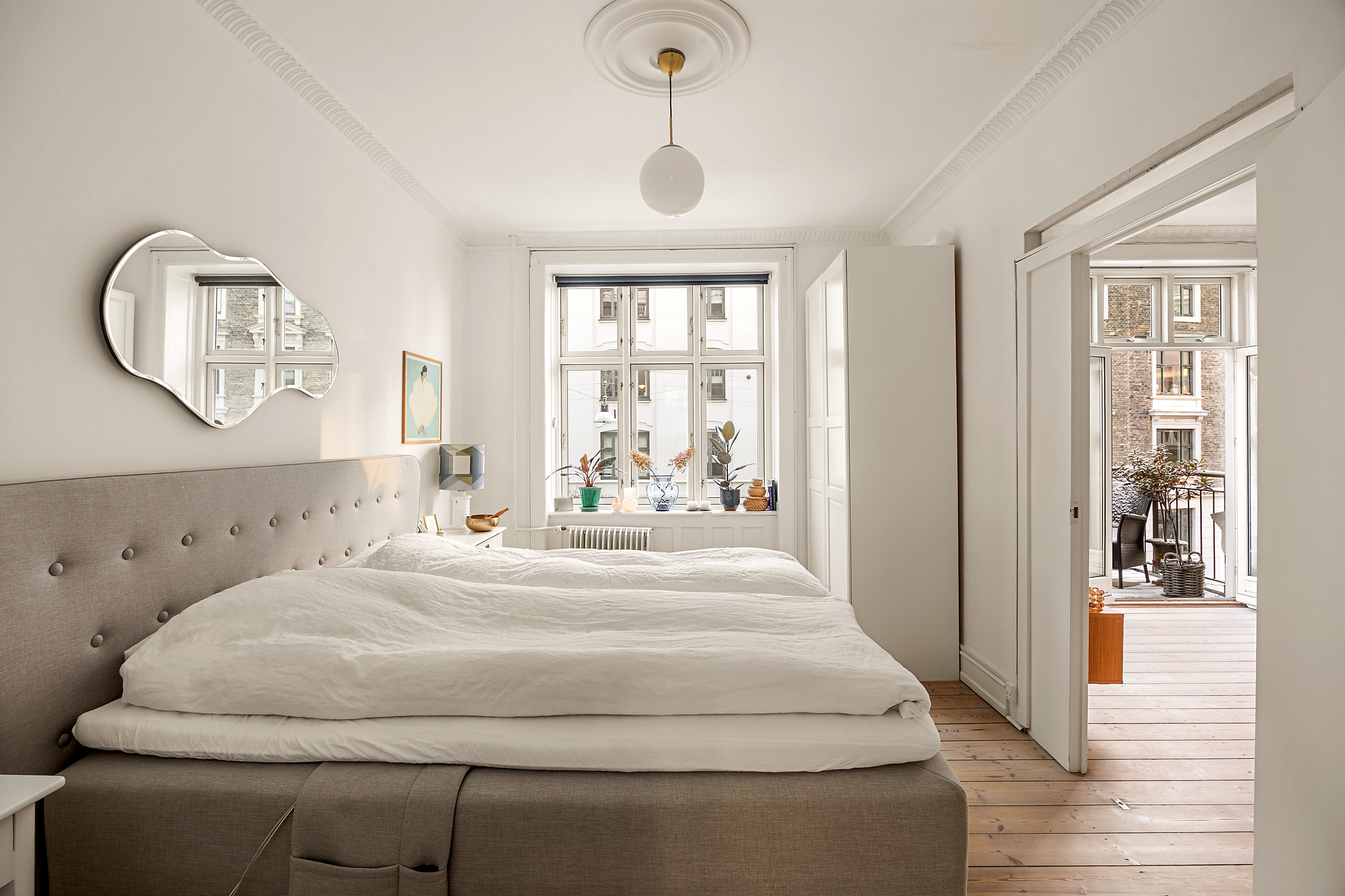 Fremhævet soveværelse billede i fuldskærmstilstand. Billede af Burmeistersgade 1C, 2. th., 1429 København K