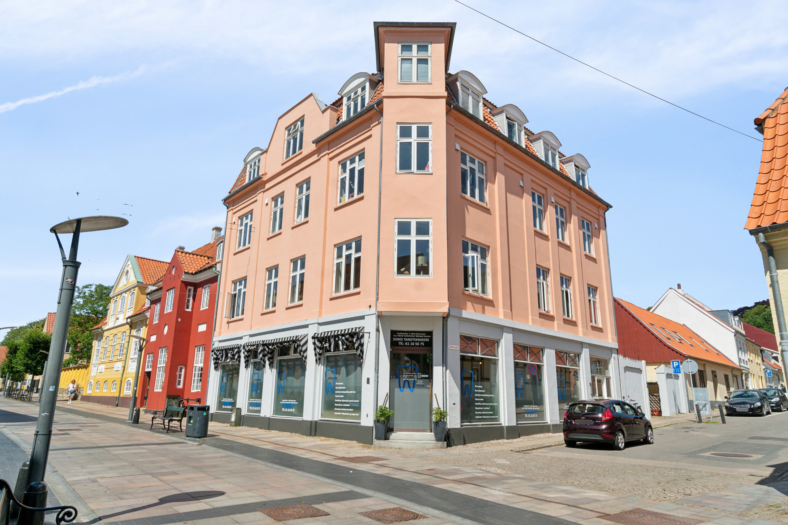 Fremhævet  billede i fuldskærmstilstand. Billede af Møllestræde 1A, 2. tv., 4400 Kalundborg