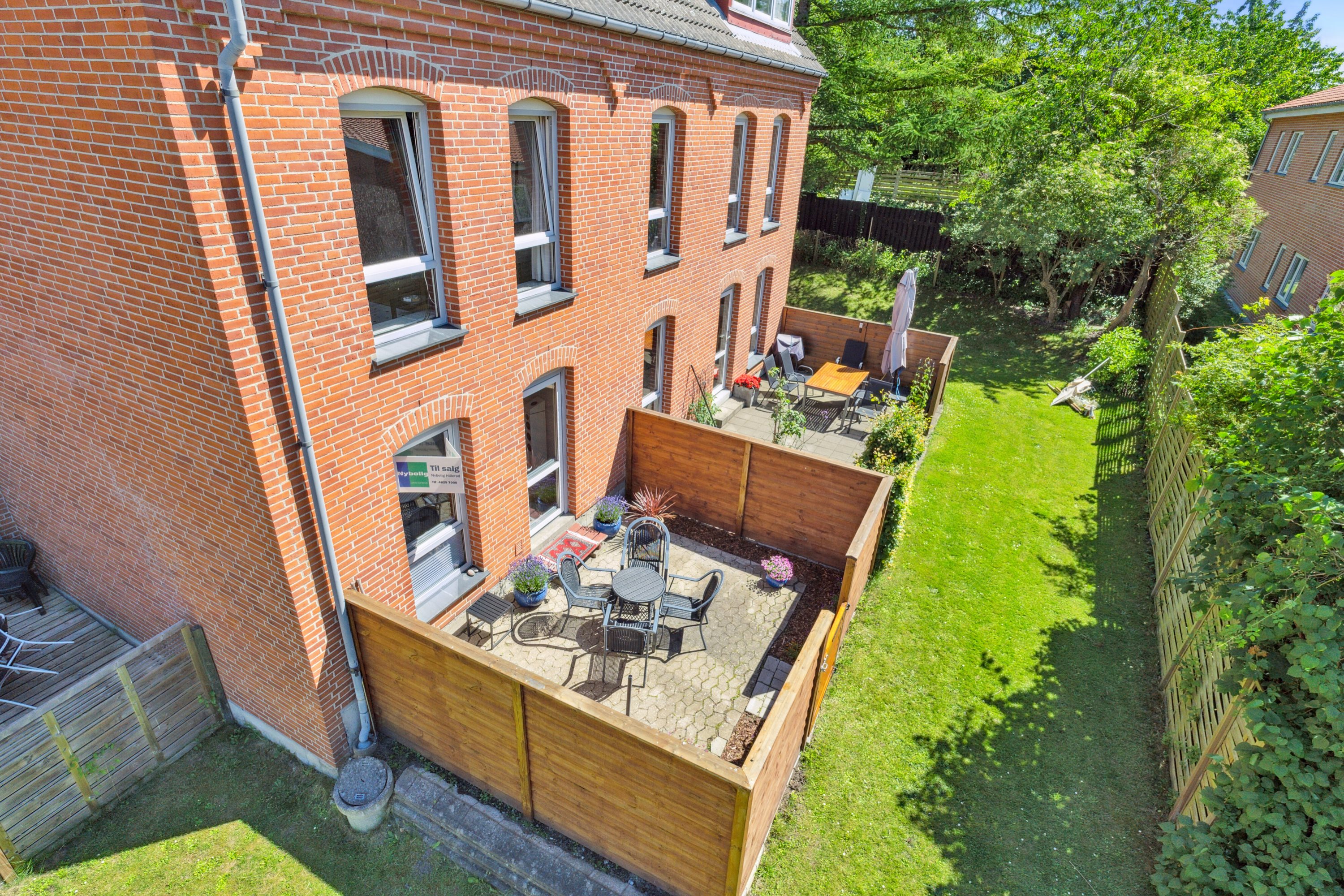 Fremhævet udsigt fra toppen billede i fuldskærmstilstand. Billede af Nordre Jernbanevej 13A, st.. th., 3400 Hillerød