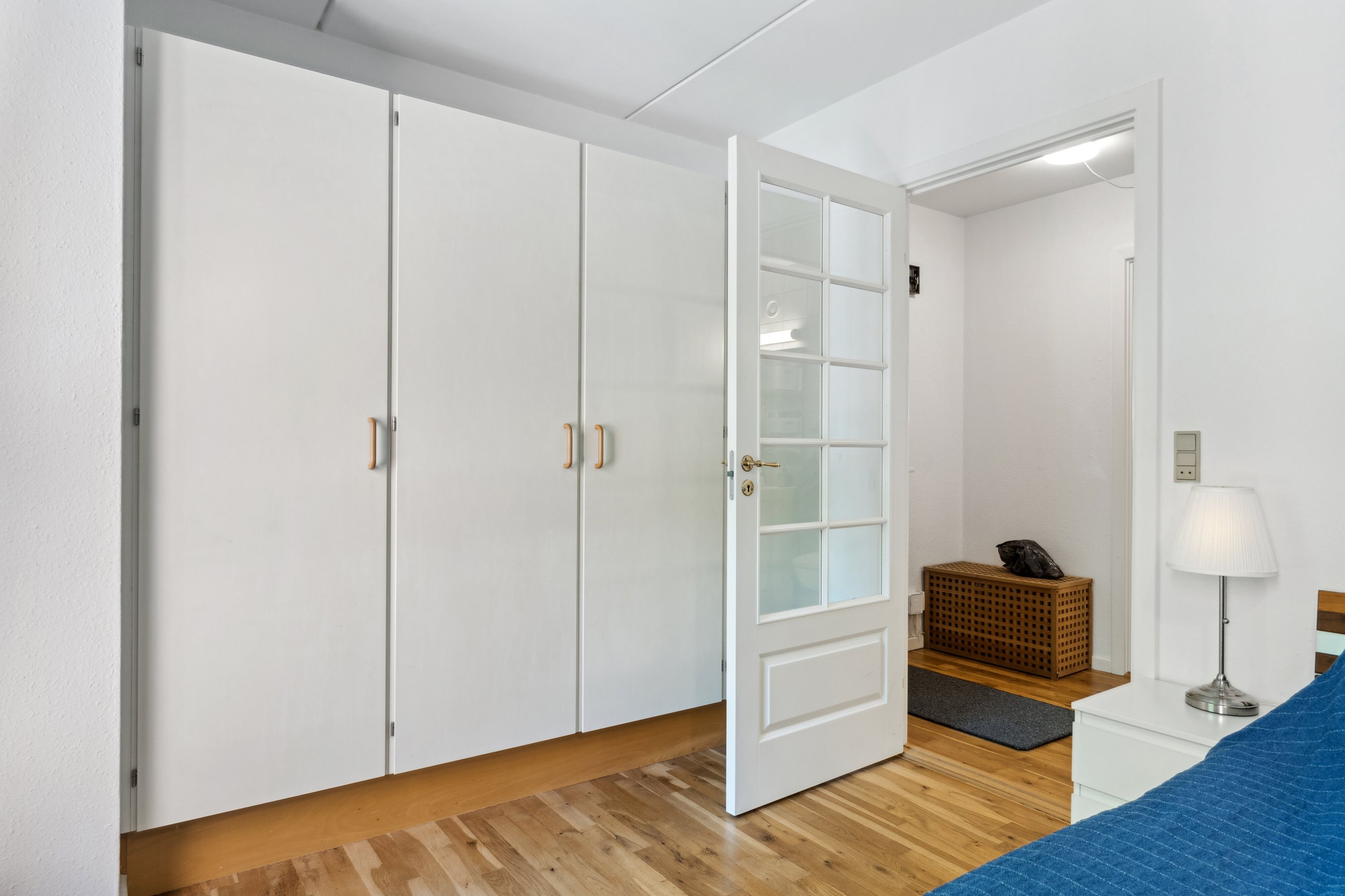 Fremhævet soveværelse billede i fuldskærmstilstand. Billede af Nordre Jernbanevej 13A, st.. th., 3400 Hillerød