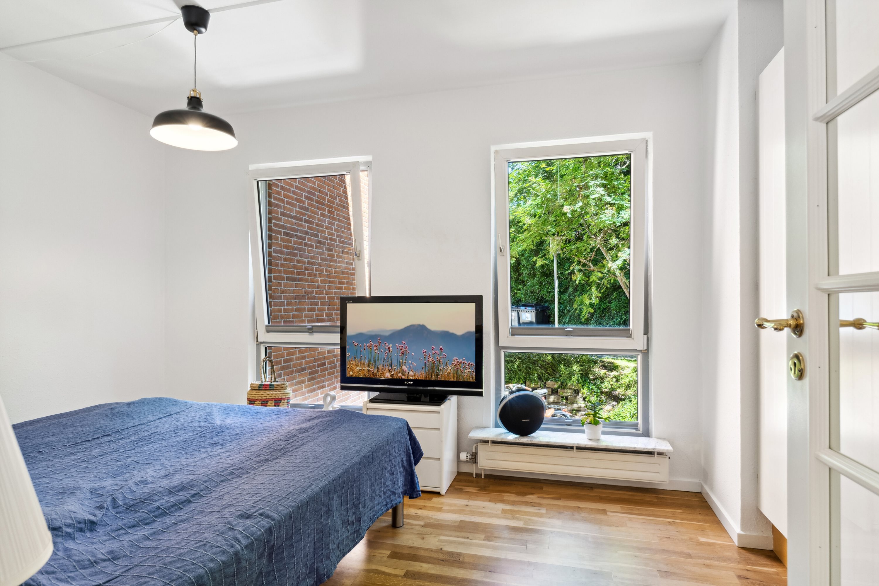 Fremhævet soveværelse billede i fuldskærmstilstand. Billede af Nordre Jernbanevej 13A, st.. th., 3400 Hillerød