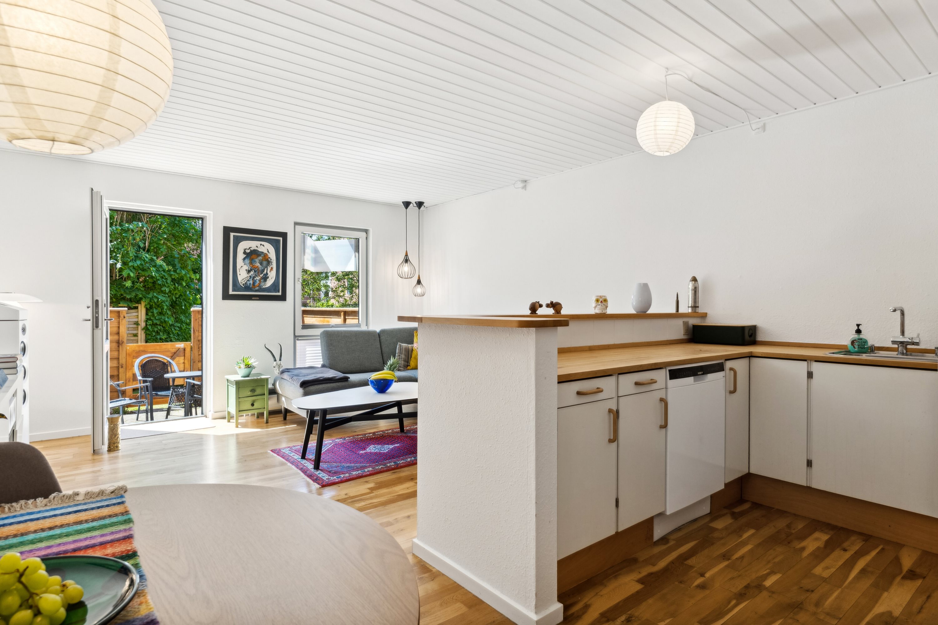 Fremhævet køkken billede i fuldskærmstilstand. Billede af Nordre Jernbanevej 13A, st.. th., 3400 Hillerød