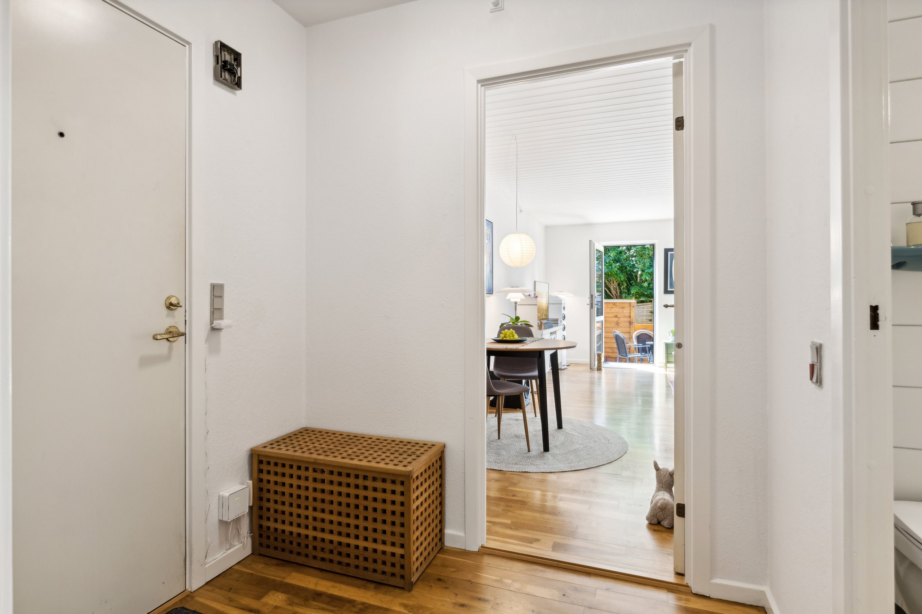 Fremhævet gang billede i fuldskærmstilstand. Billede af Nordre Jernbanevej 13A, st.. th., 3400 Hillerød