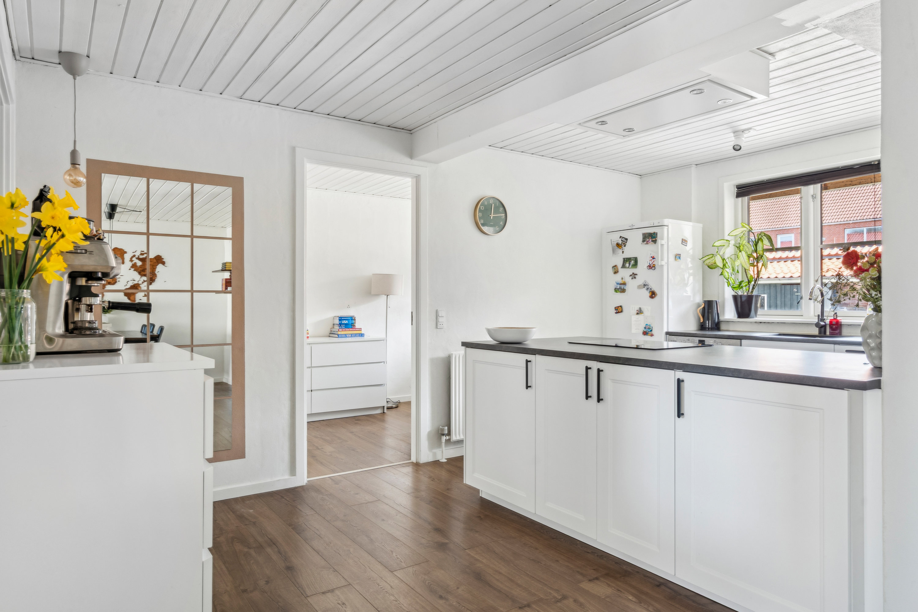 Fremhævet køkken billede i fuldskærmstilstand. Billede af Dronningensgade 25A, 9800 Hjørring