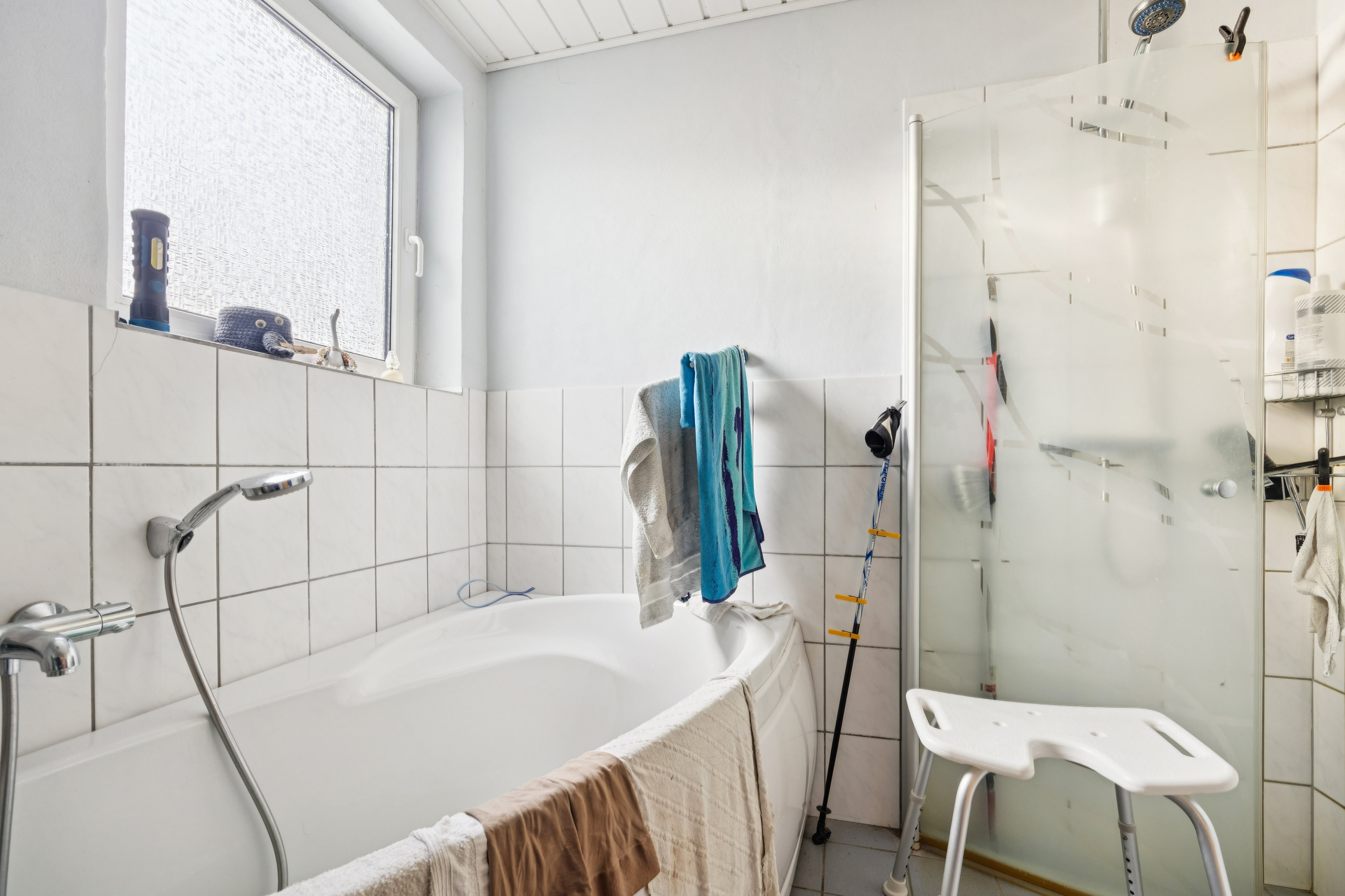 Fremhævet badeværelse billede i fuldskærmstilstand. Billede af Romdrupvej 9, 9270 Klarup