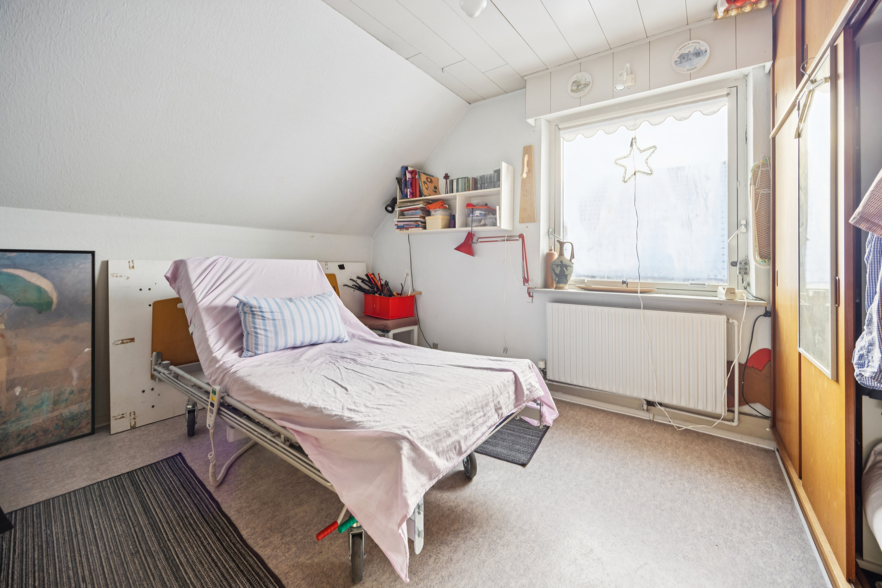 Fremhævet værelse billede i fuldskærmstilstand. Billede af Romdrupvej 9, 9270 Klarup