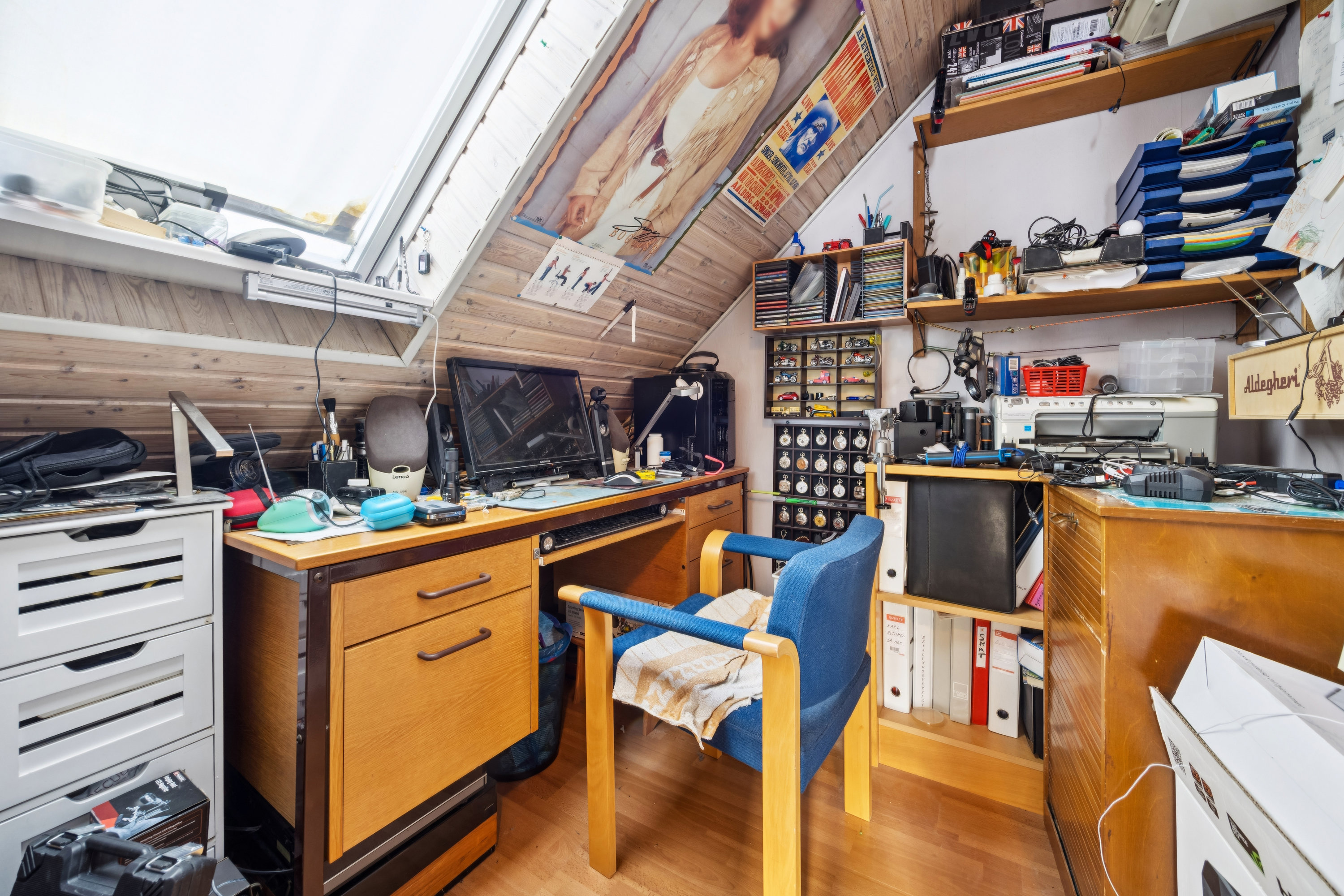 Fremhævet køkken billede i fuldskærmstilstand. Billede af Romdrupvej 9, 9270 Klarup