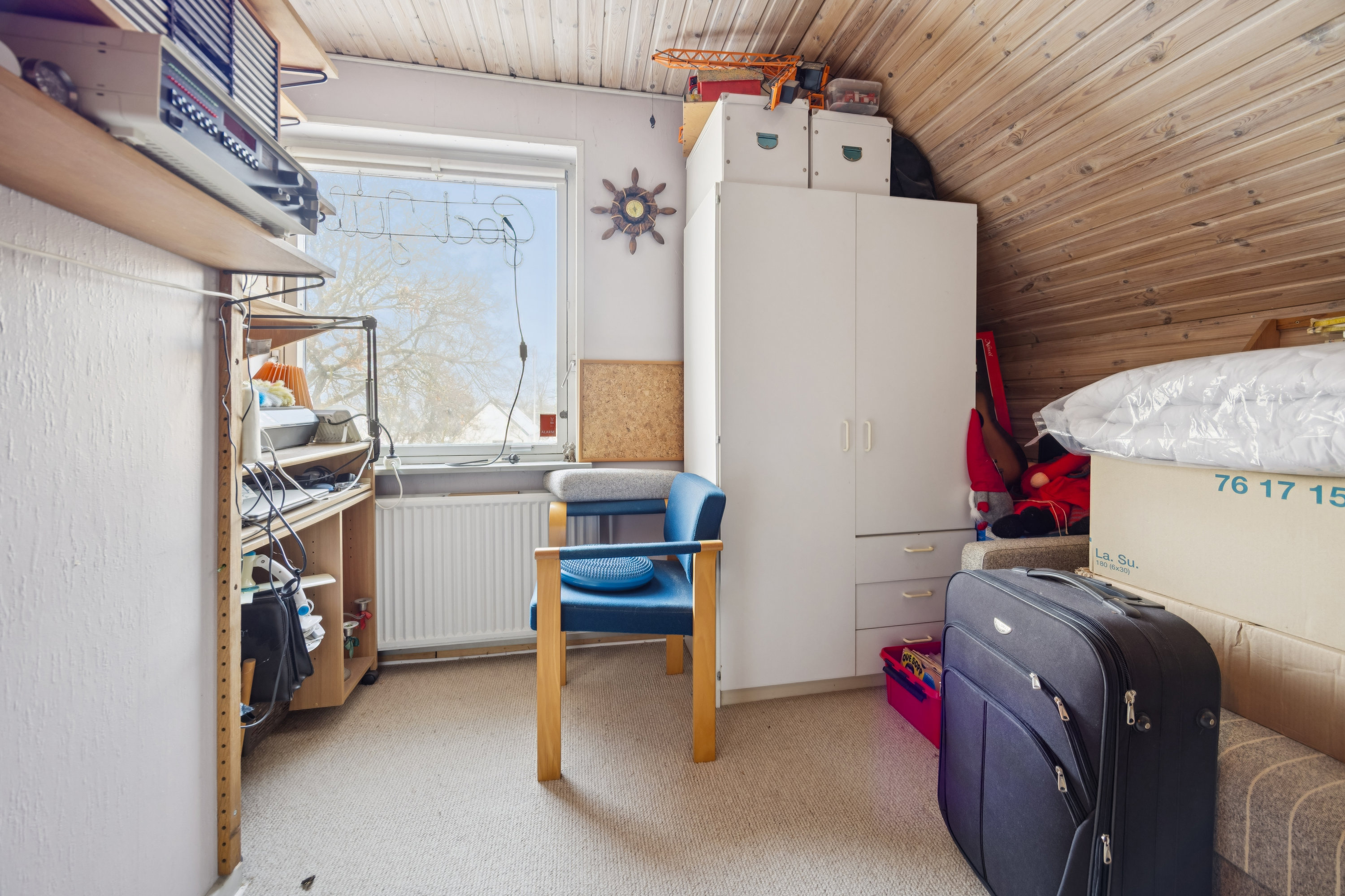 Fremhævet disponibelt rum billede i fuldskærmstilstand. Billede af Romdrupvej 9, 9270 Klarup