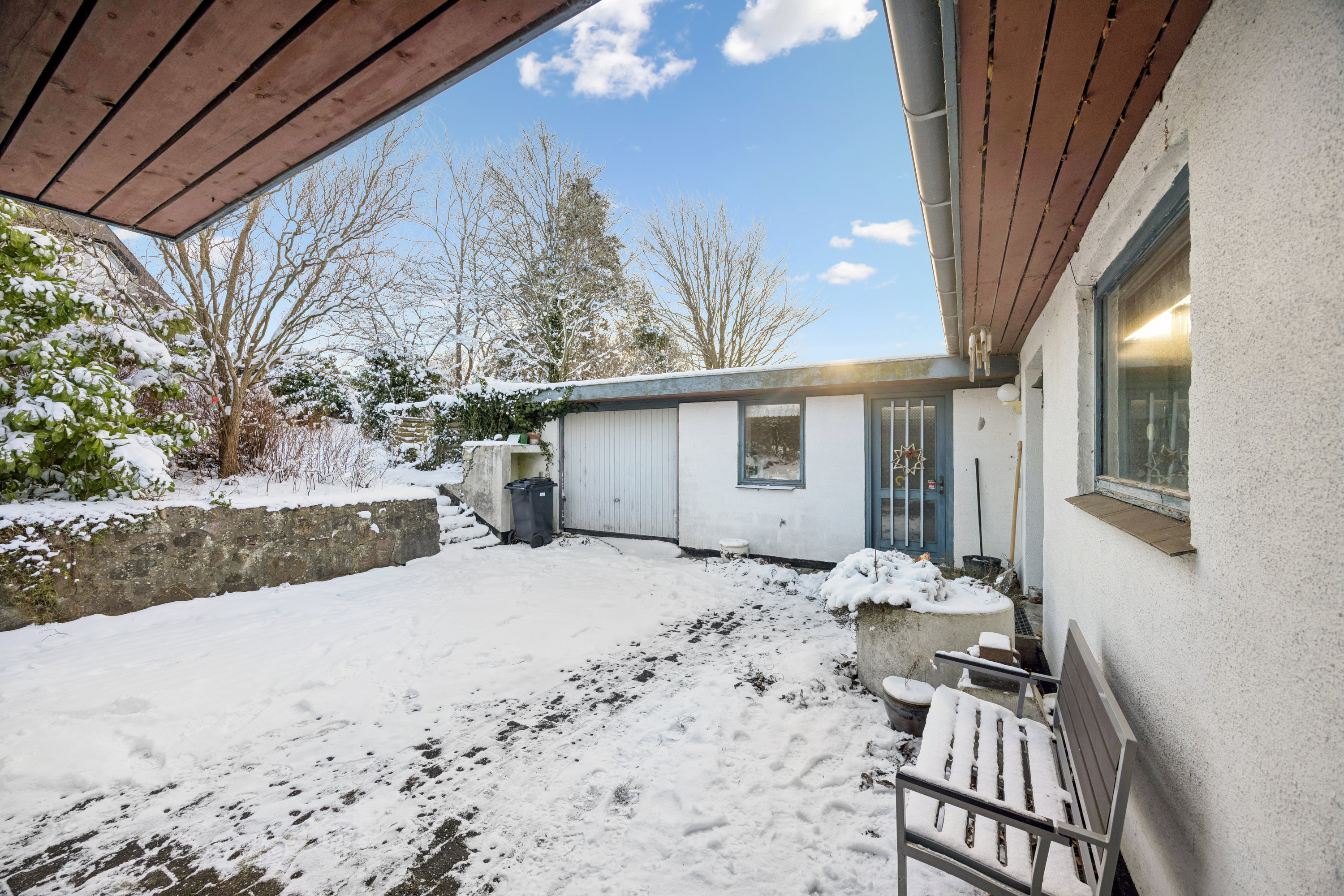 Fremhævet andet billede i fuldskærmstilstand. Billede af Romdrupvej 9, 9270 Klarup