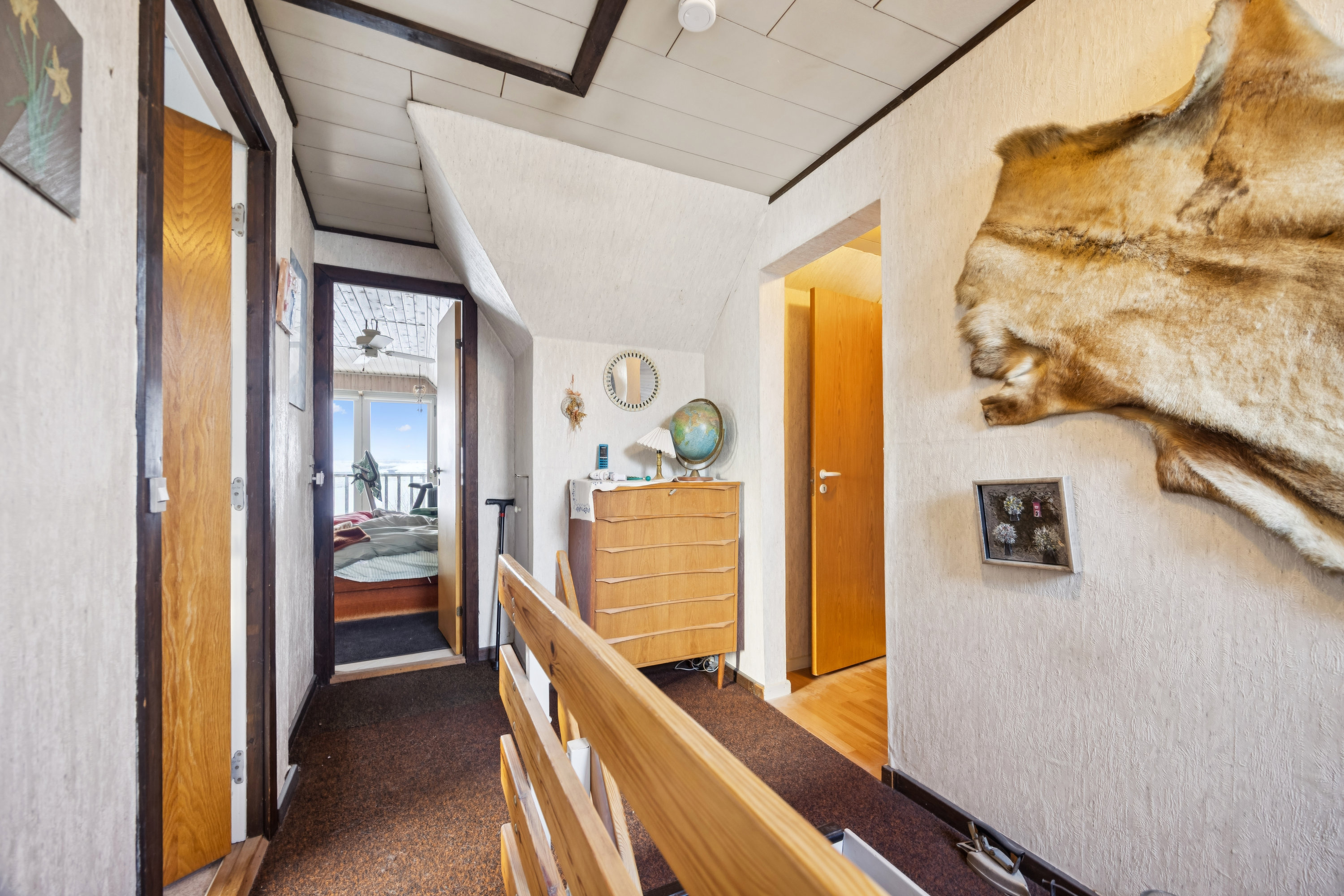 Fremhævet gang billede i fuldskærmstilstand. Billede af Romdrupvej 9, 9270 Klarup