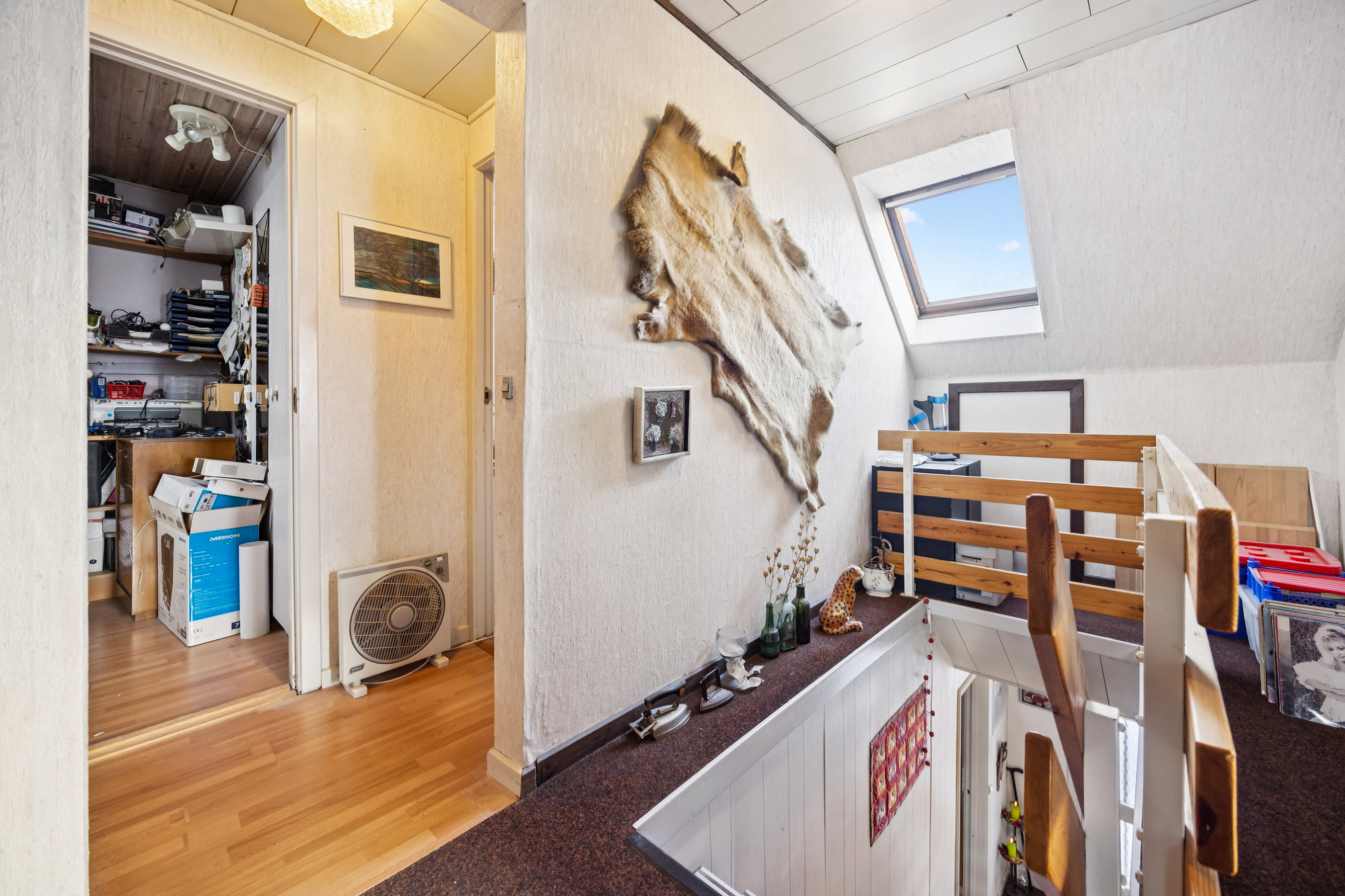 Fremhævet gang billede i fuldskærmstilstand. Billede af Romdrupvej 9, 9270 Klarup