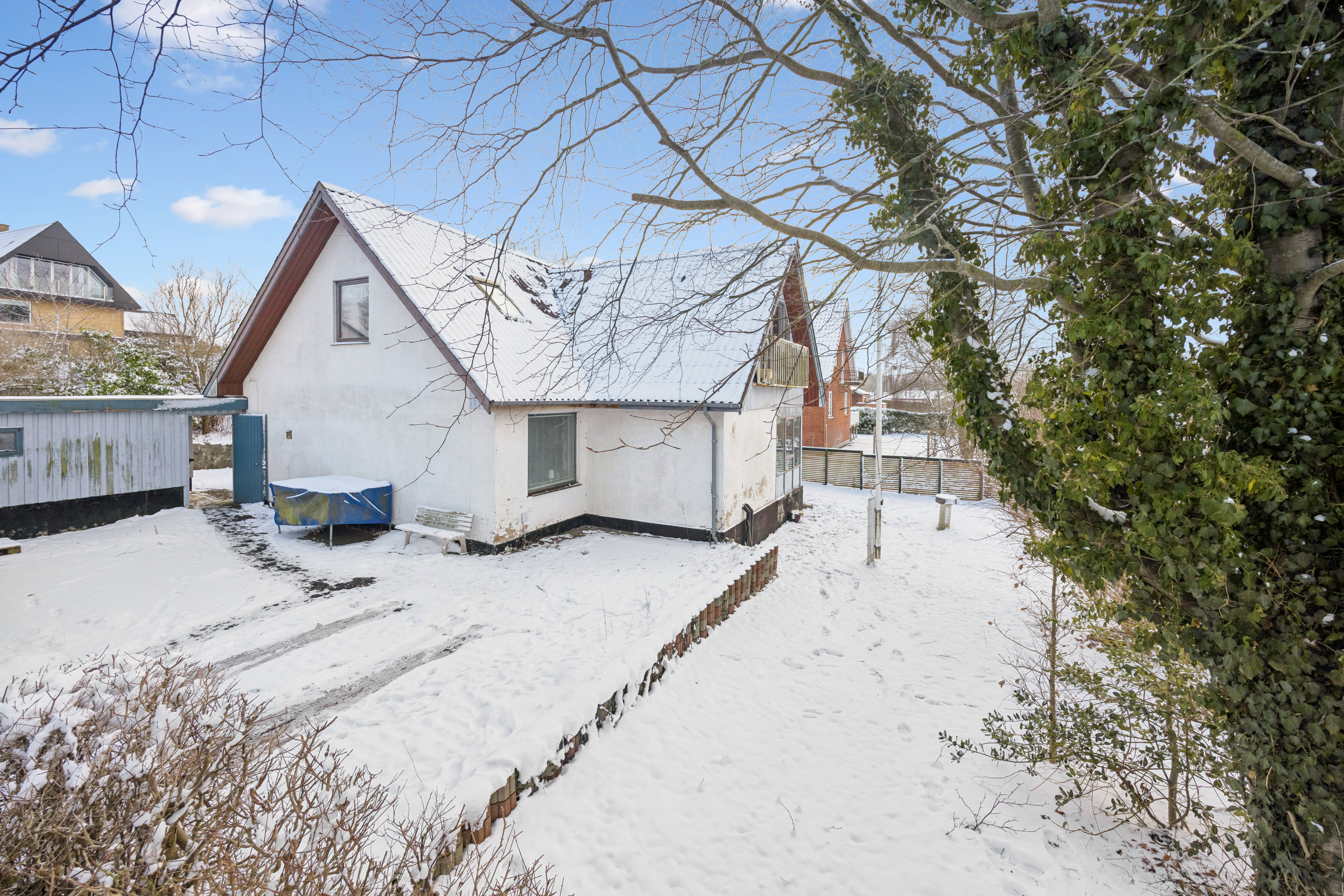 Fremhævet andet billede i fuldskærmstilstand. Billede af Romdrupvej 9, 9270 Klarup