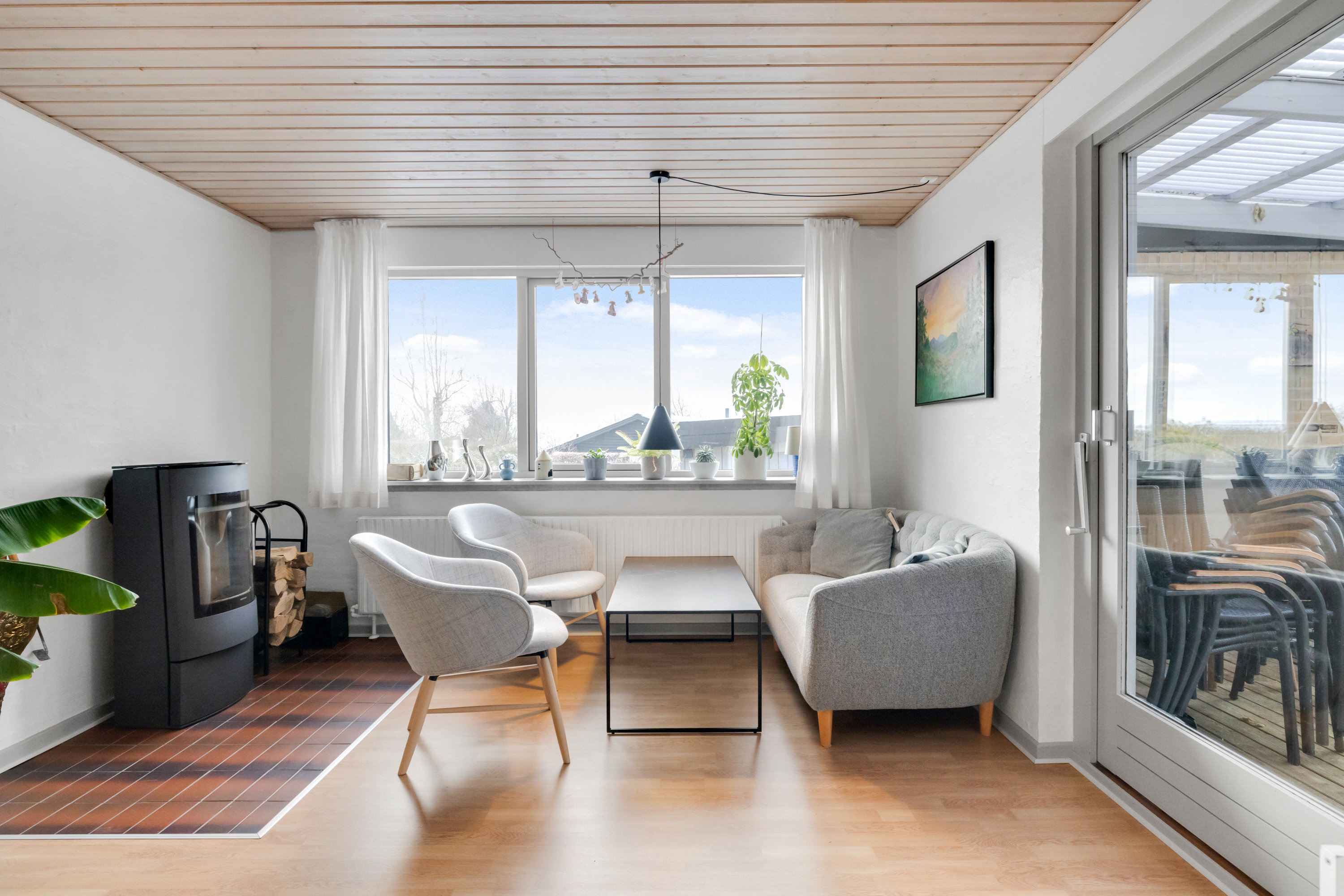 Fremhævet  billede i fuldskærmstilstand. Billede af Fuglevænget 14, Herskind, 8464 Galten