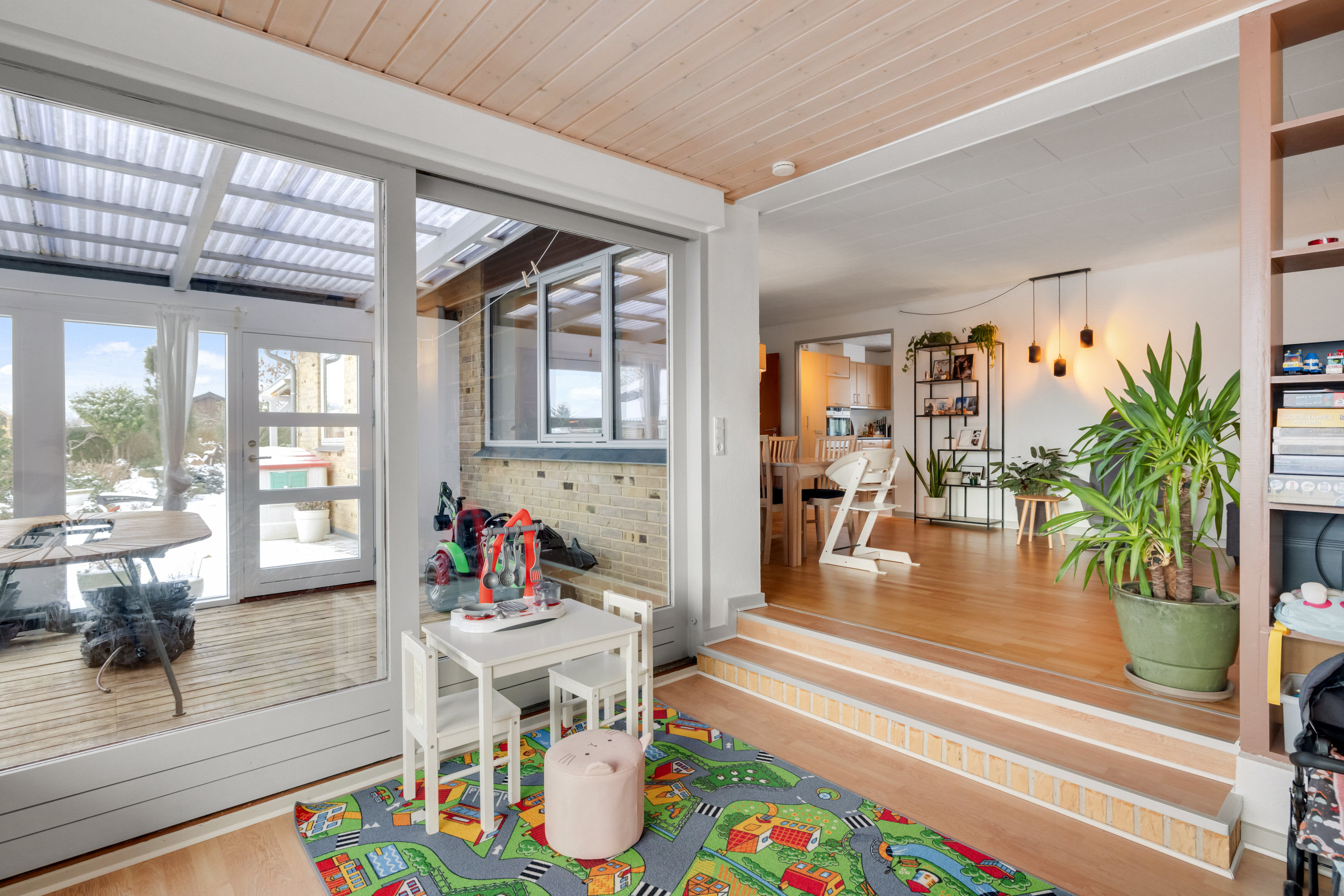 Fremhævet  billede i fuldskærmstilstand. Billede af Fuglevænget 14, Herskind, 8464 Galten