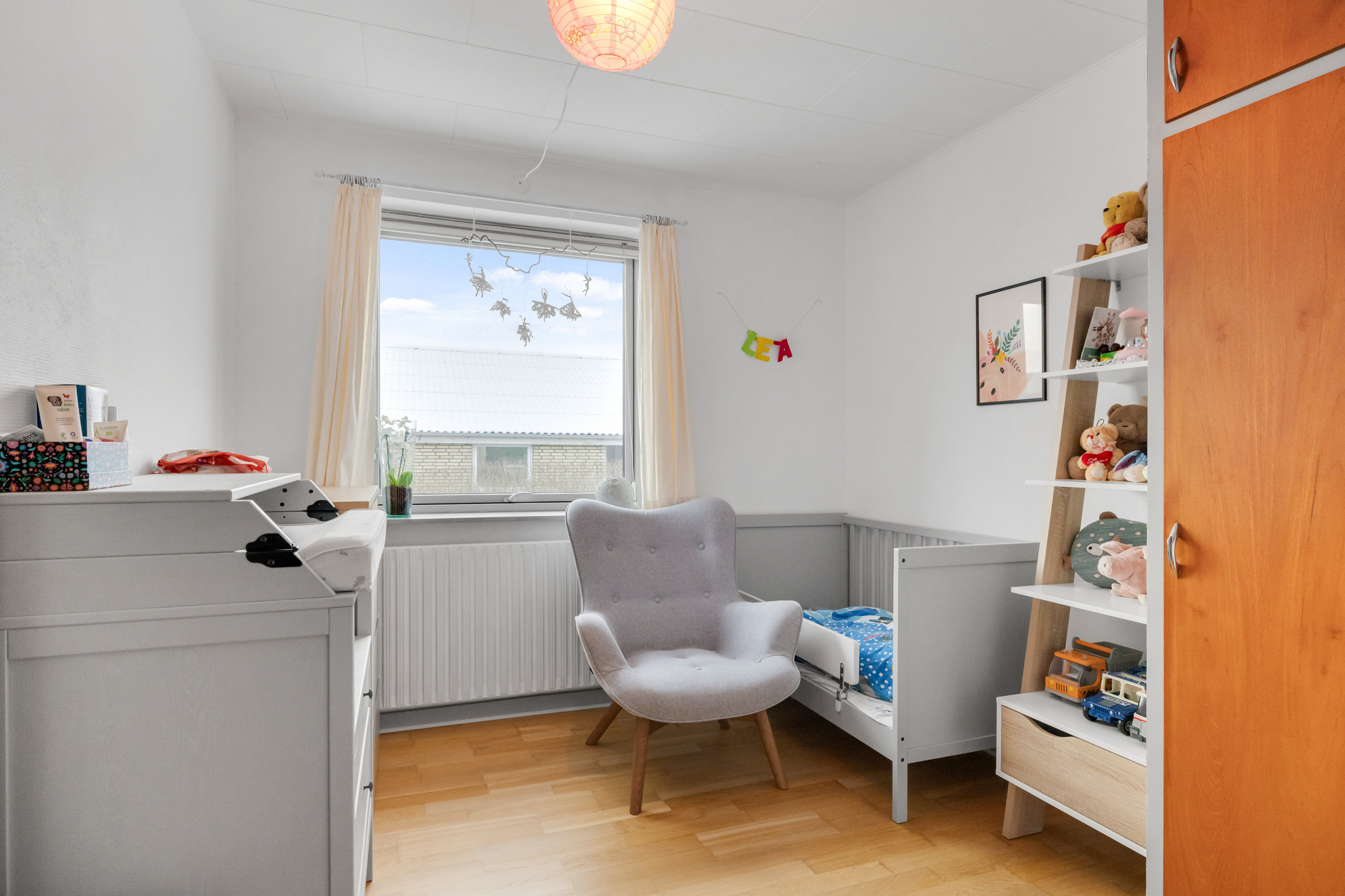 Fremhævet  billede i fuldskærmstilstand. Billede af Fuglevænget 14, Herskind, 8464 Galten