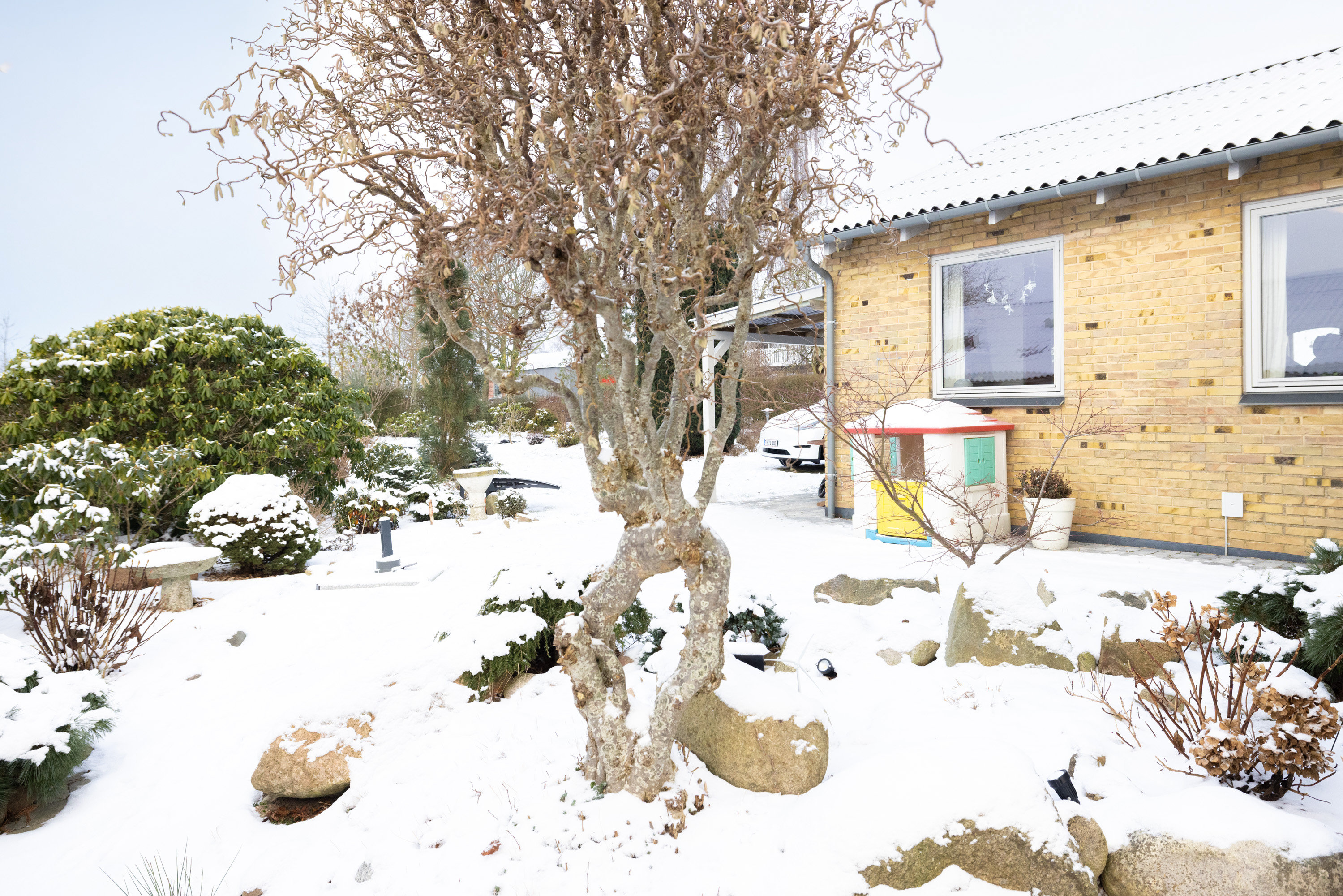 Fremhævet  billede i fuldskærmstilstand. Billede af Fuglevænget 14, Herskind, 8464 Galten