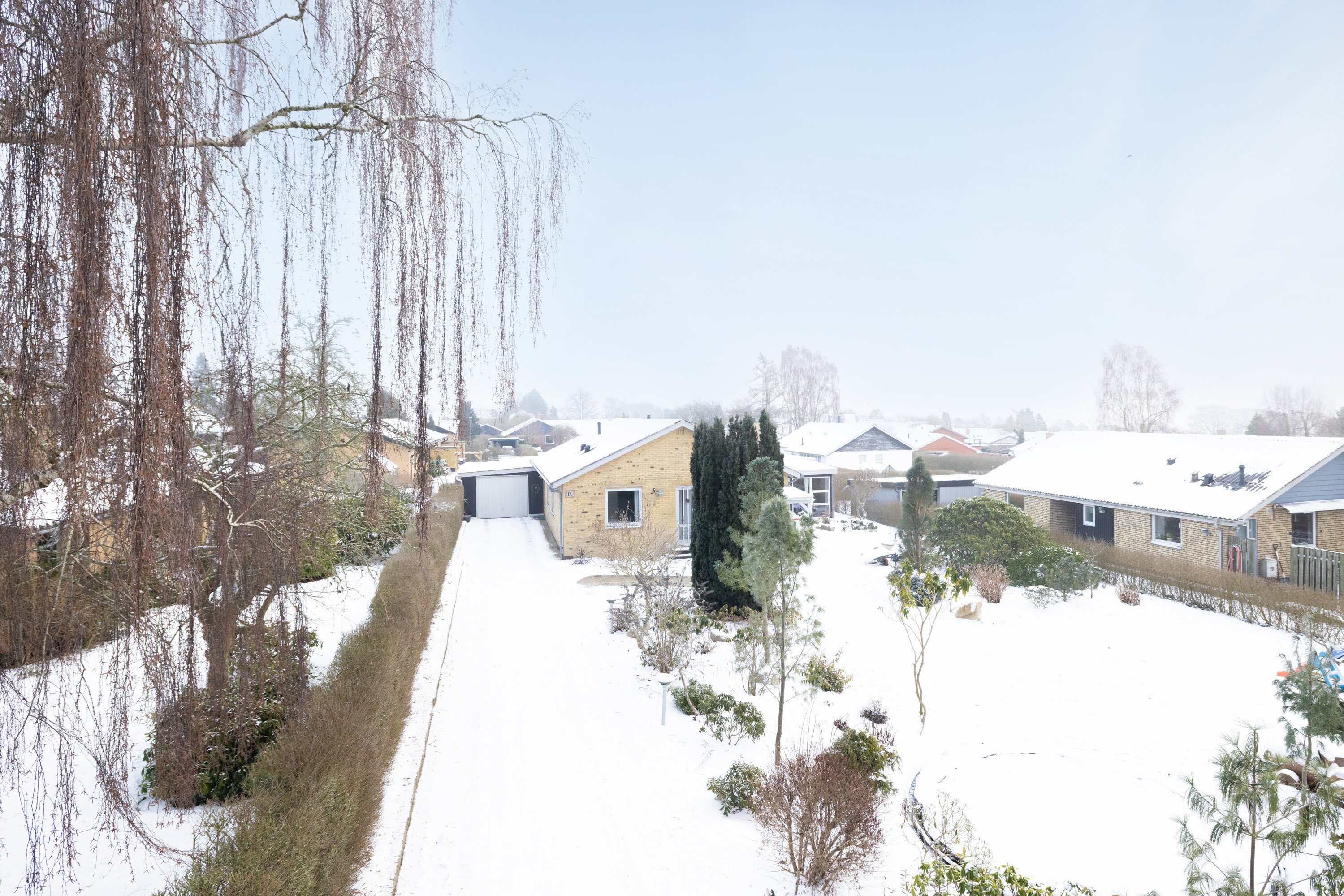 Fremhævet  billede i fuldskærmstilstand. Billede af Fuglevænget 14, Herskind, 8464 Galten