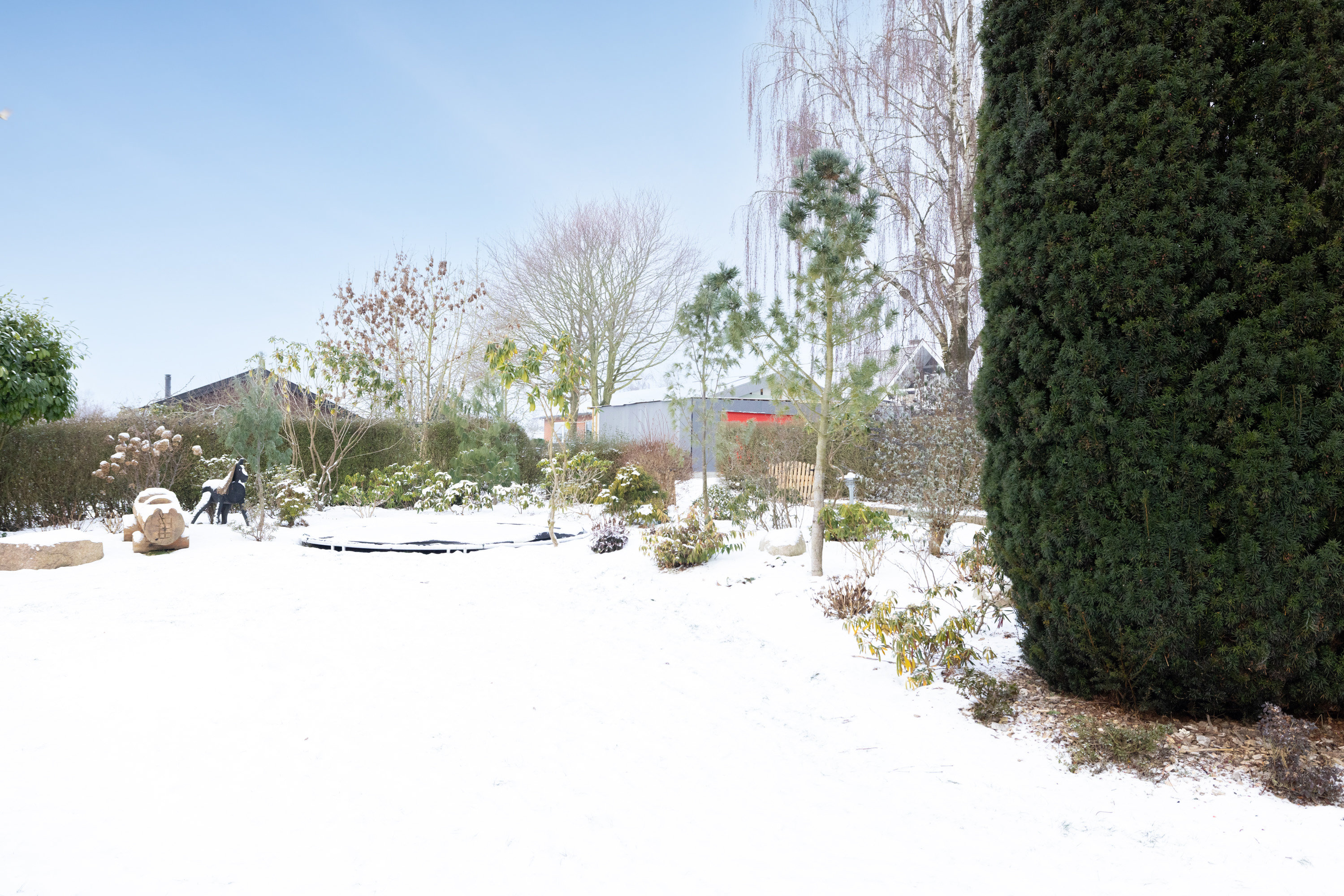 Fremhævet  billede i fuldskærmstilstand. Billede af Fuglevænget 14, Herskind, 8464 Galten