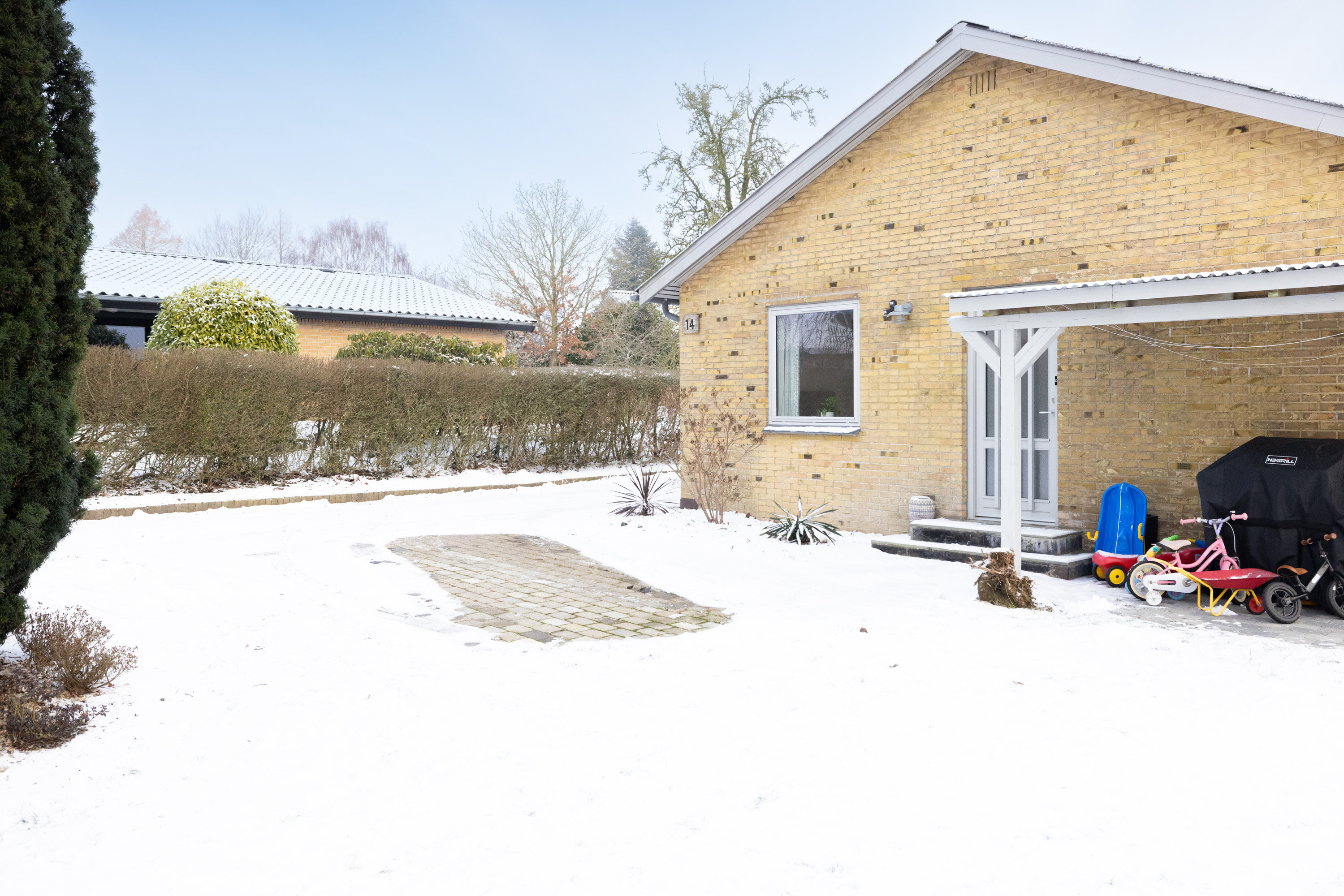 Fremhævet  billede i fuldskærmstilstand. Billede af Fuglevænget 14, Herskind, 8464 Galten