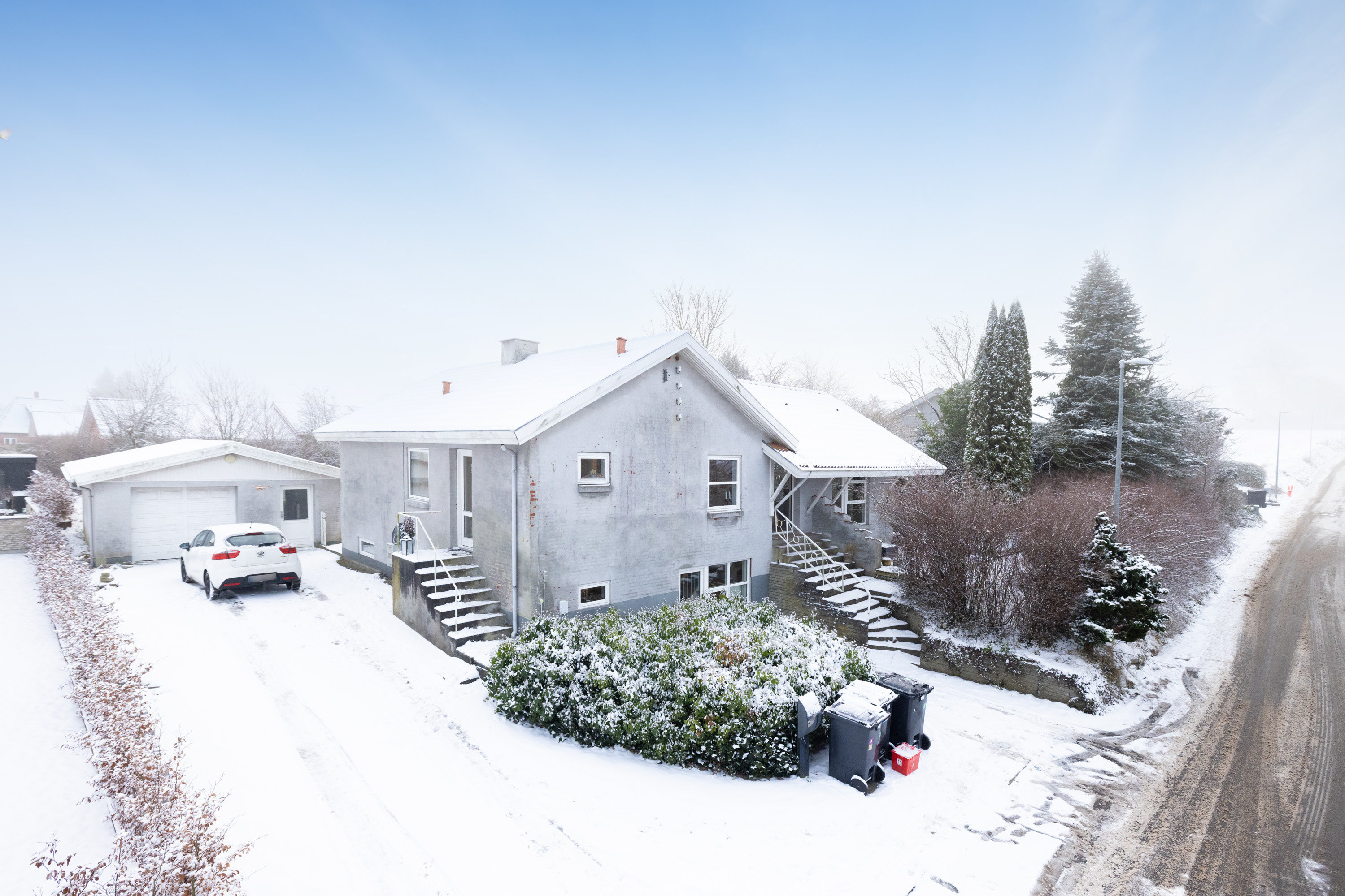 Villa på Stjær Bakker 1B, Stjær, 8464 Galten