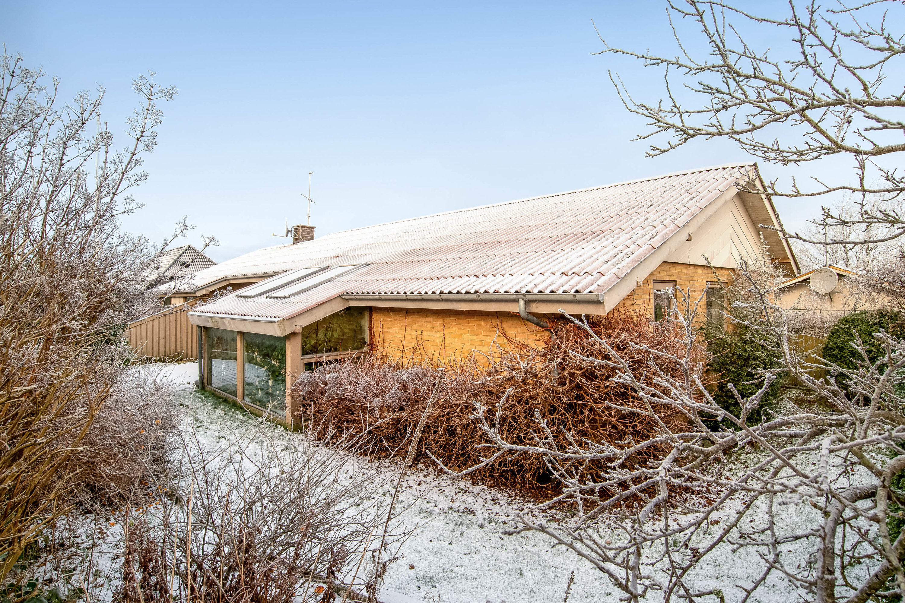 Fremhævet ejendommen billede i fuldskærmstilstand. Billede af Søbakken 5, 7620 Lemvig