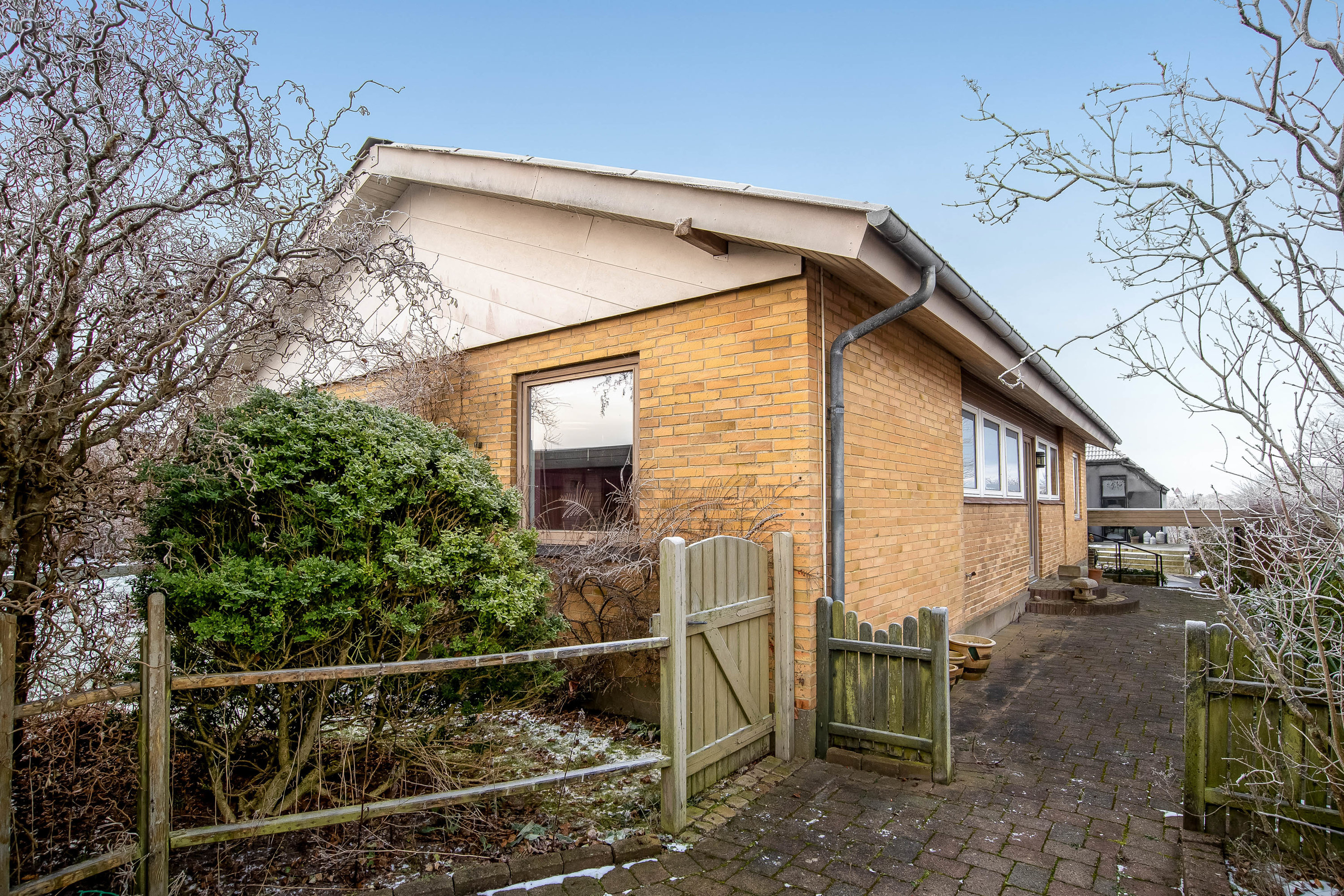 Fremhævet ejendommen billede i fuldskærmstilstand. Billede af Søbakken 5, 7620 Lemvig