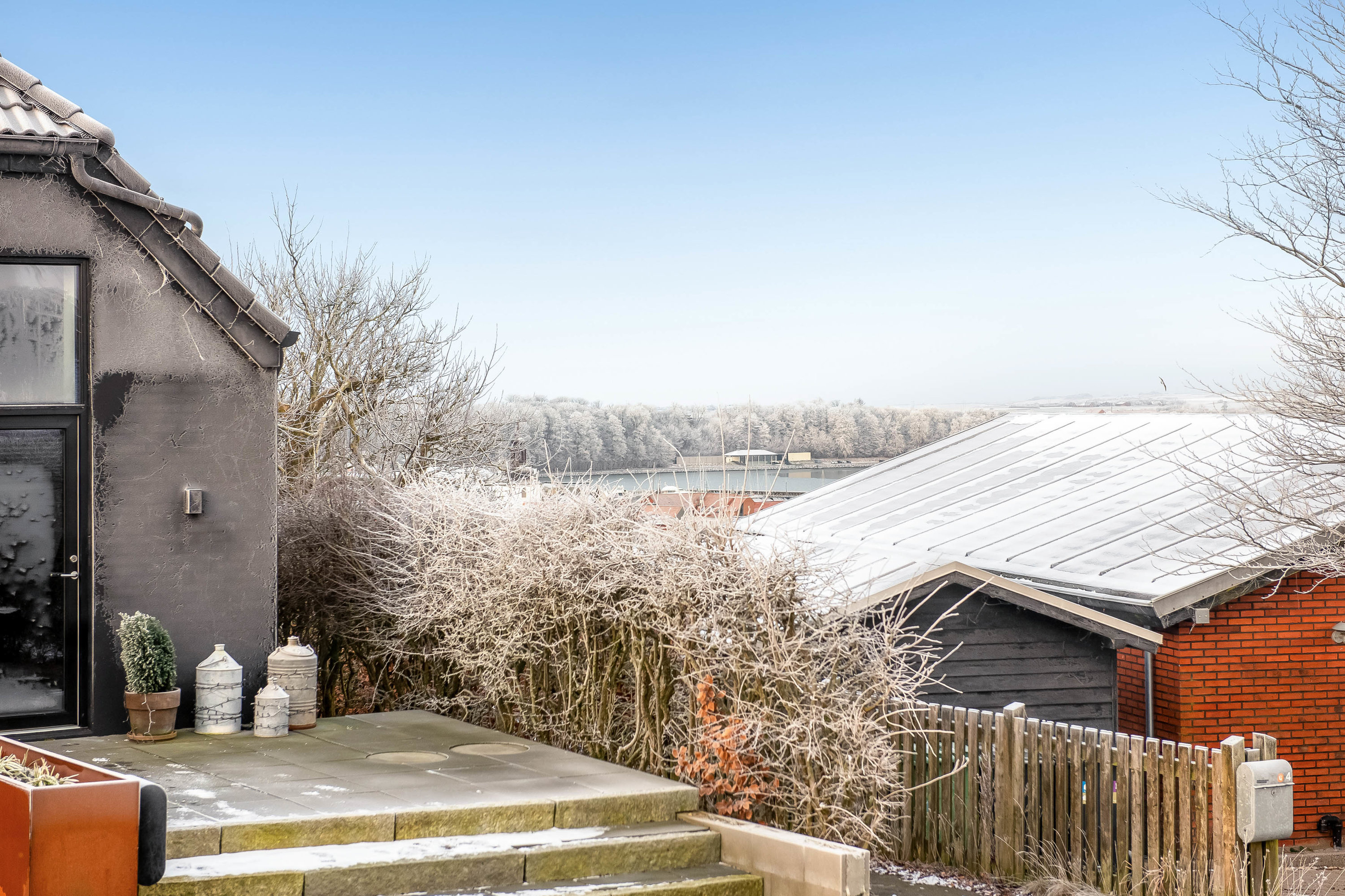 Miniaturebillede 1: udsigt. Billede af Søbakken 5, 7620 Lemvig