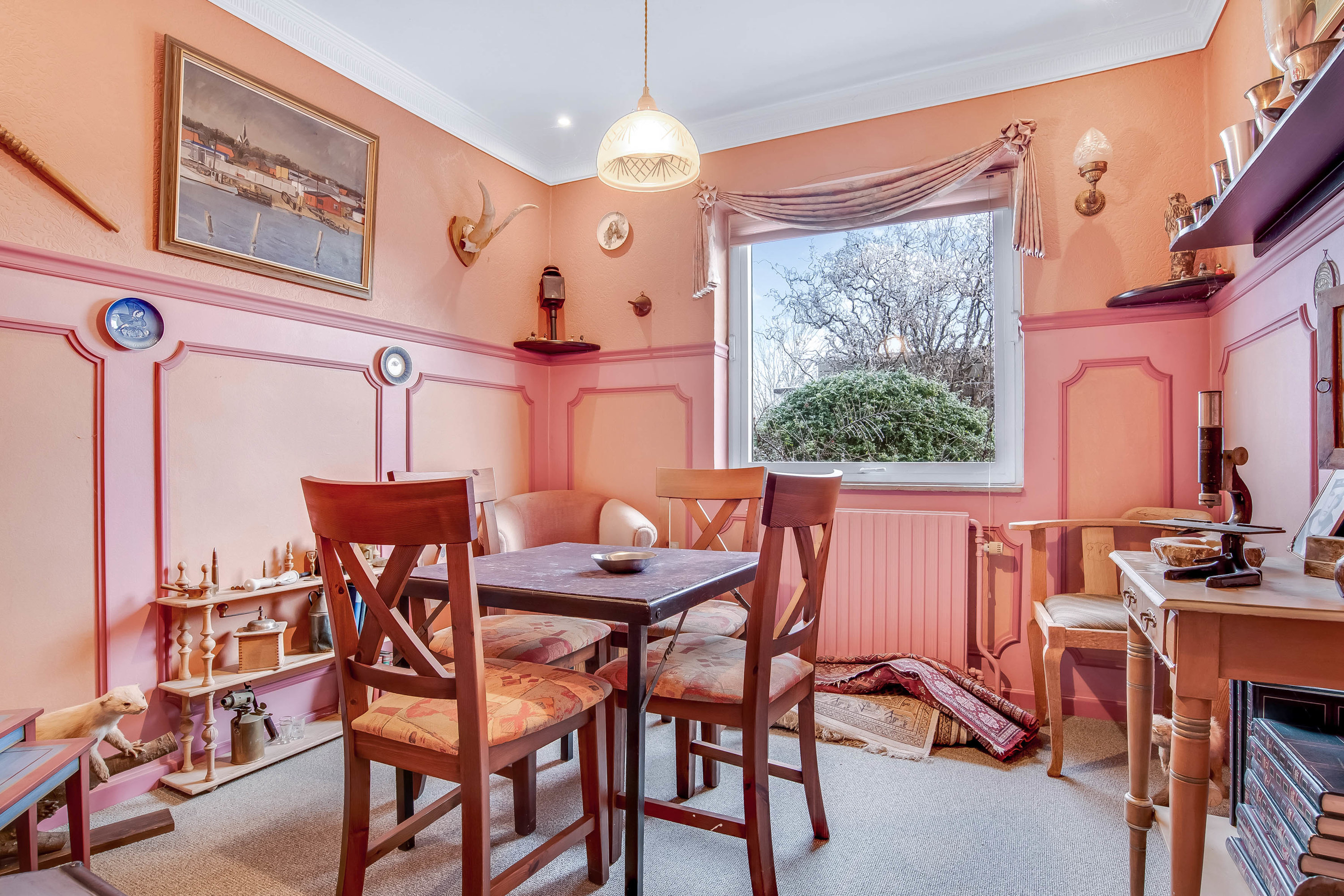 Fremhævet værelse billede i fuldskærmstilstand. Billede af Søbakken 5, 7620 Lemvig