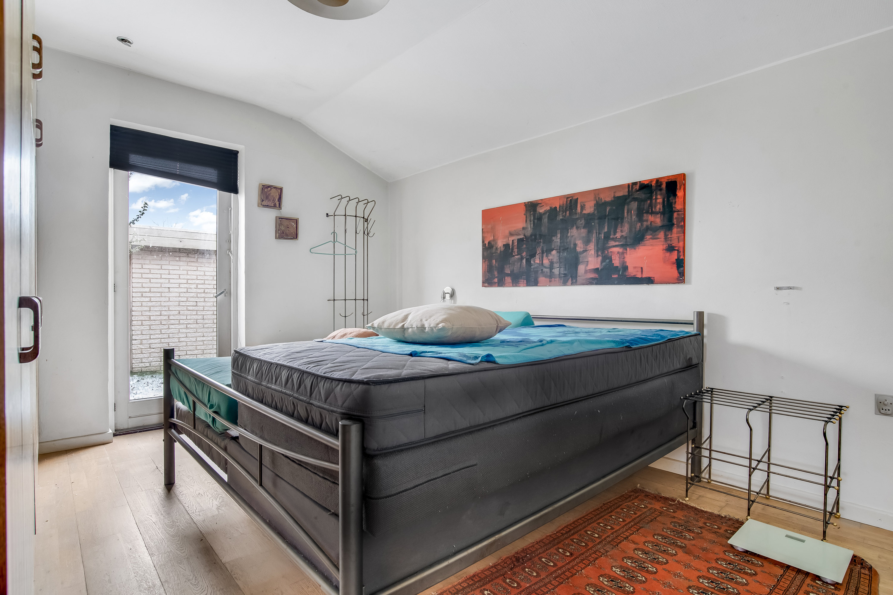 Fremhævet soveværelse billede i fuldskærmstilstand. Billede af Søbakken 5, 7620 Lemvig