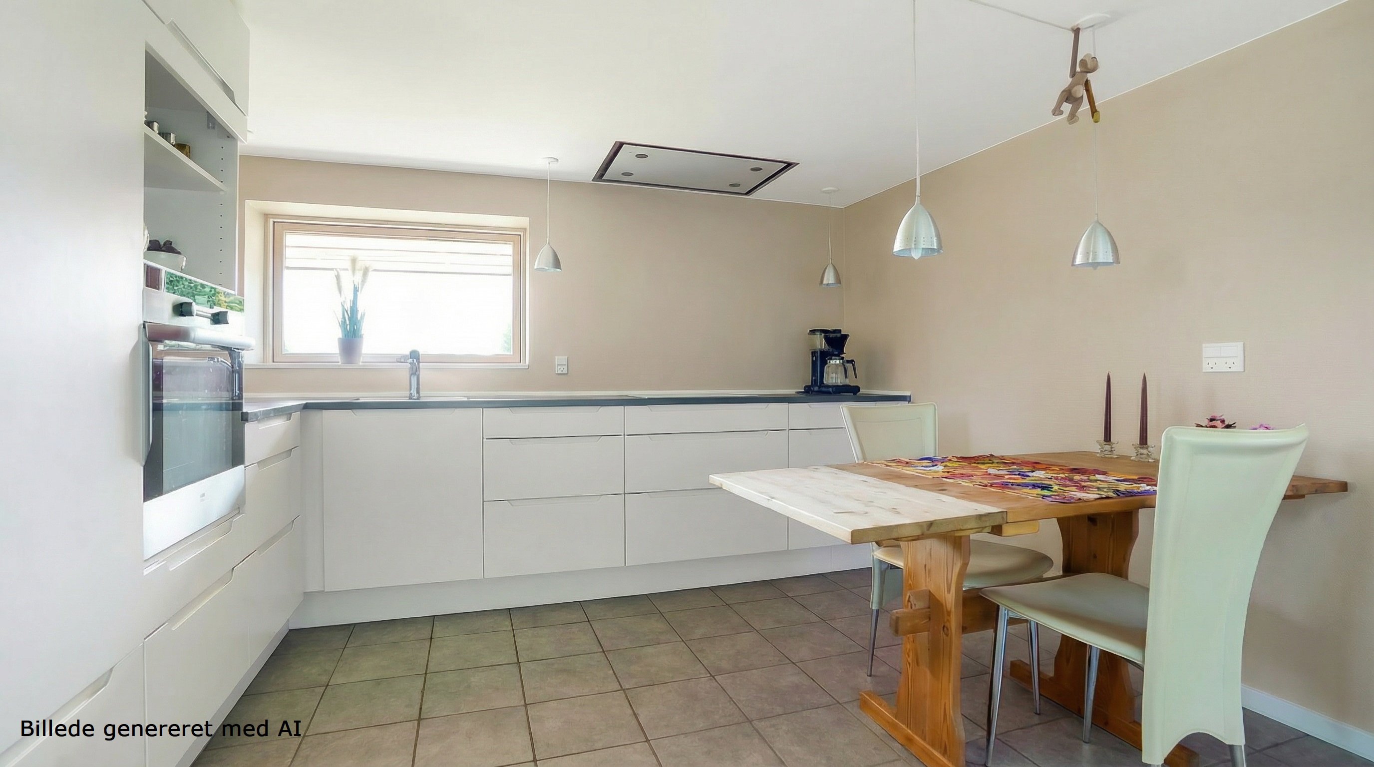 Fremhævet ai køkken billede i fuldskærmstilstand. Billede af Langagervej 32, 7171 Uldum