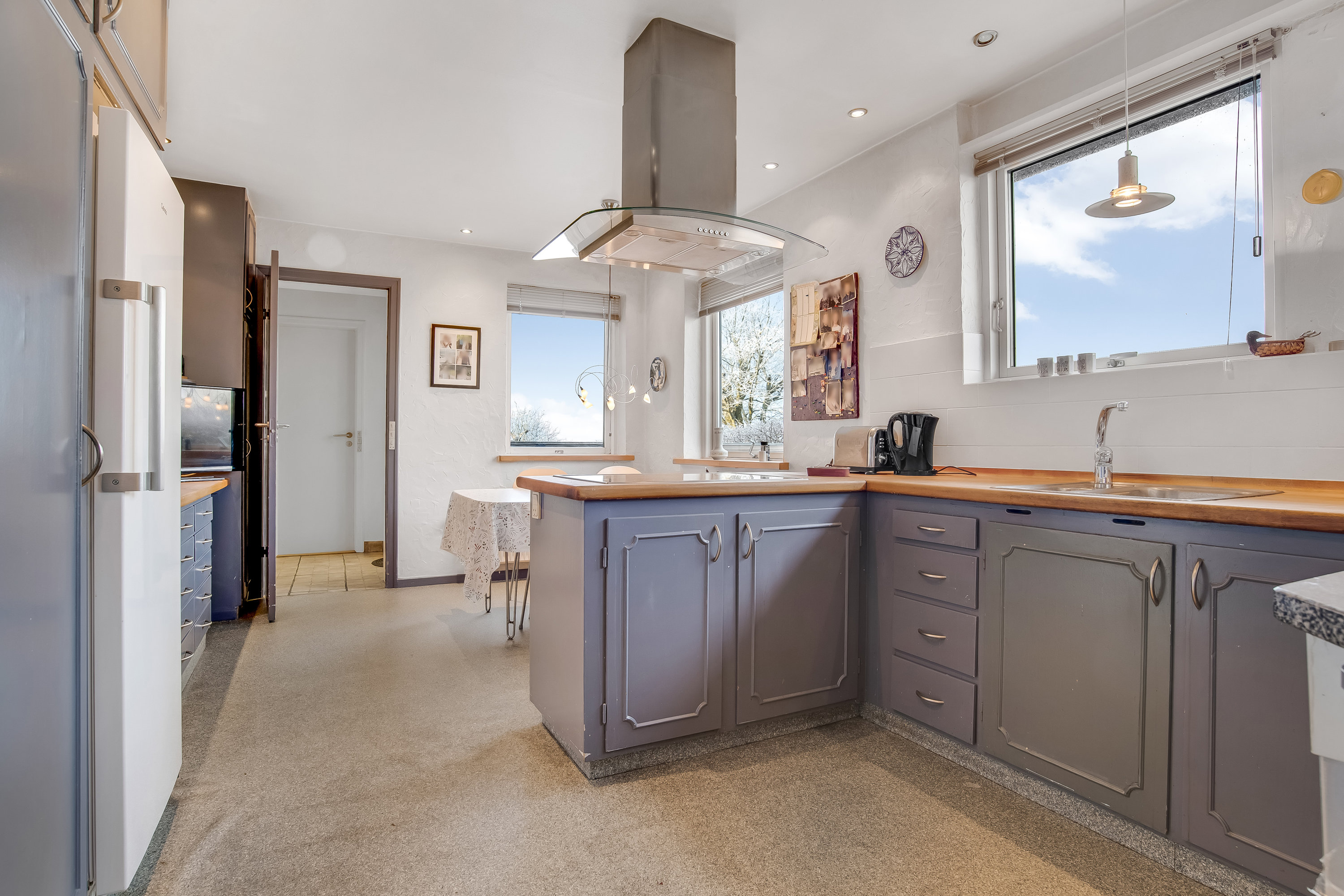 Miniaturebillede 2: køkken. Billede af Søbakken 5, 7620 Lemvig