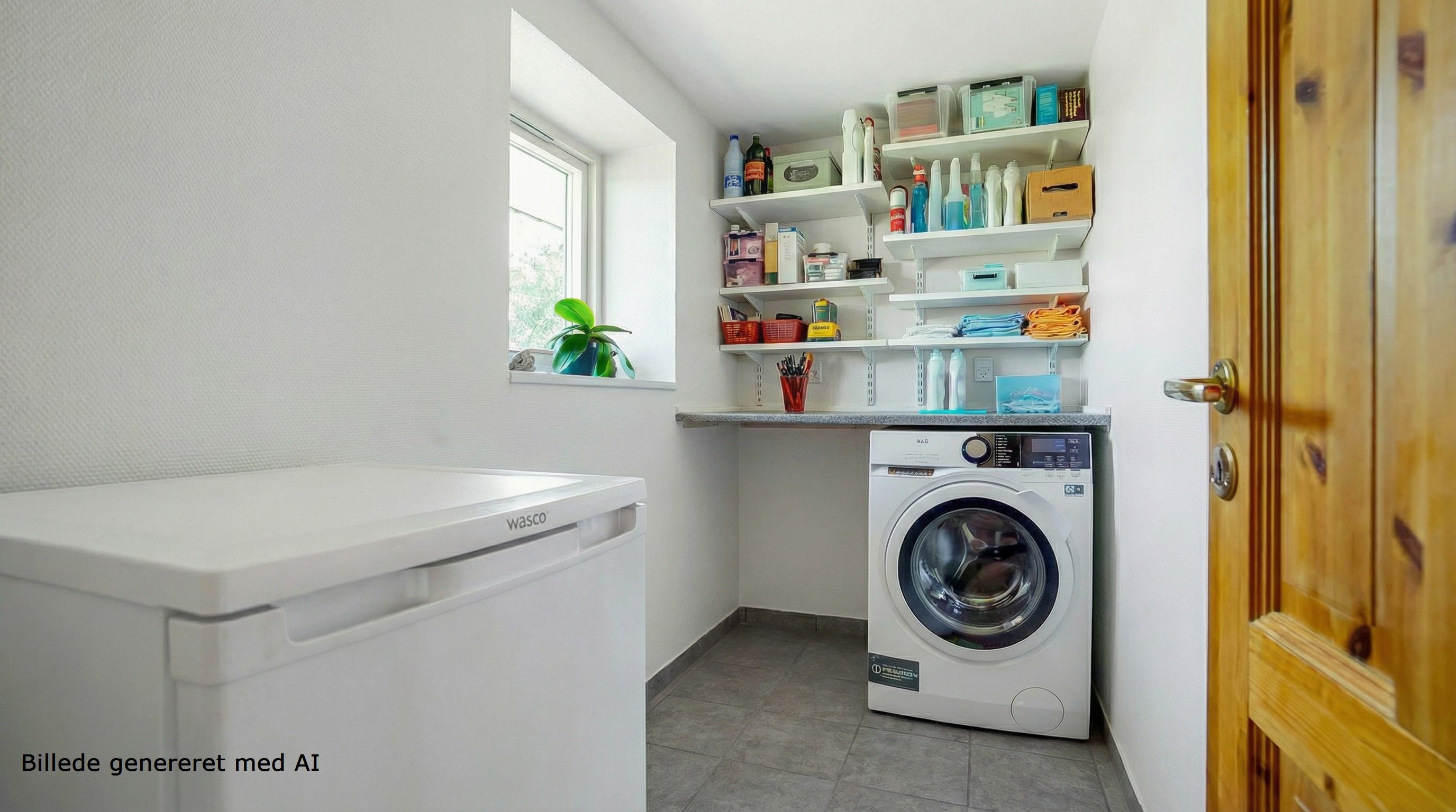 Fremhævet ai bryggers billede i fuldskærmstilstand. Billede af Langagervej 32, 7171 Uldum