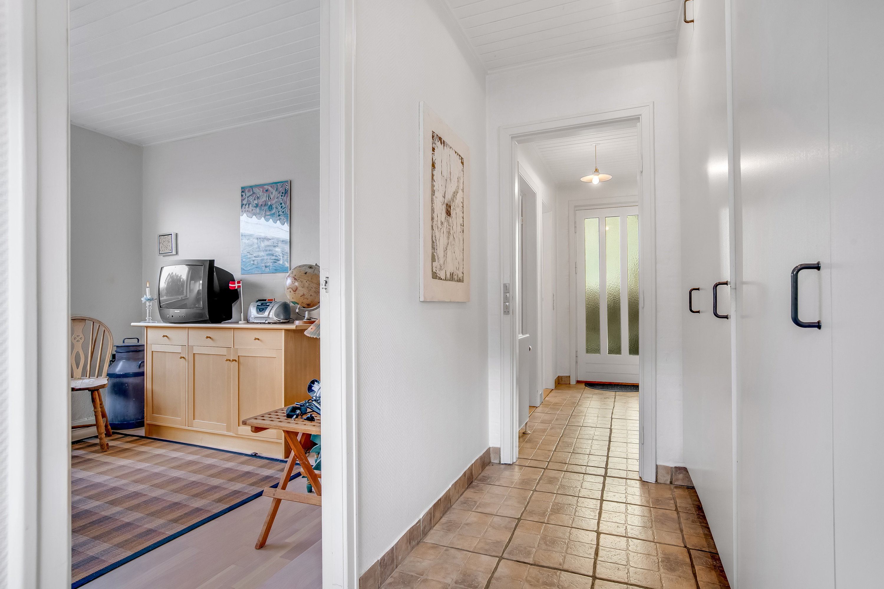 Fremhævet baggang billede i fuldskærmstilstand. Billede af Søbakken 5, 7620 Lemvig