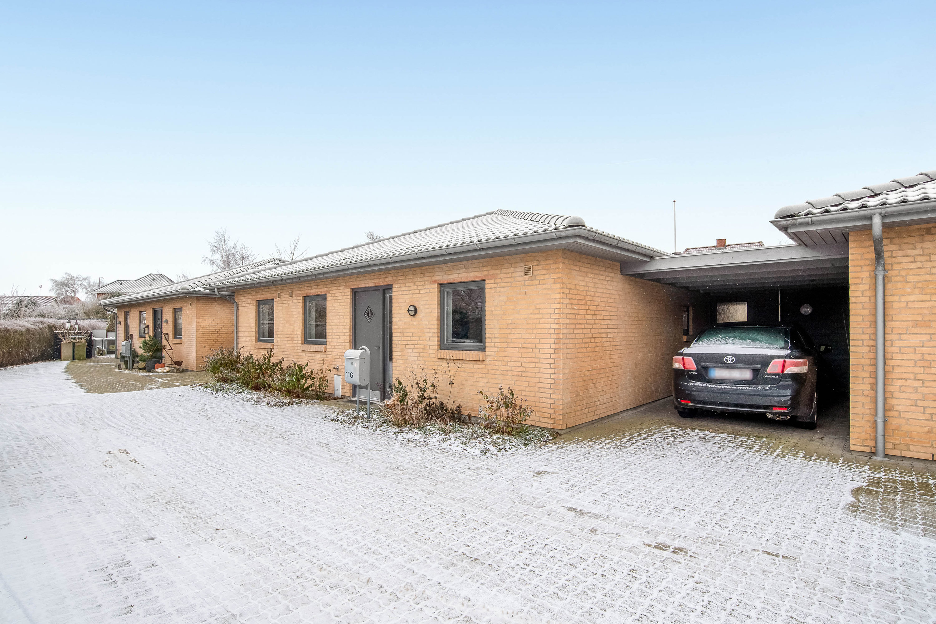 Rækkehus: Ejendommen på Møllevej 11G, 7500 Holstebro