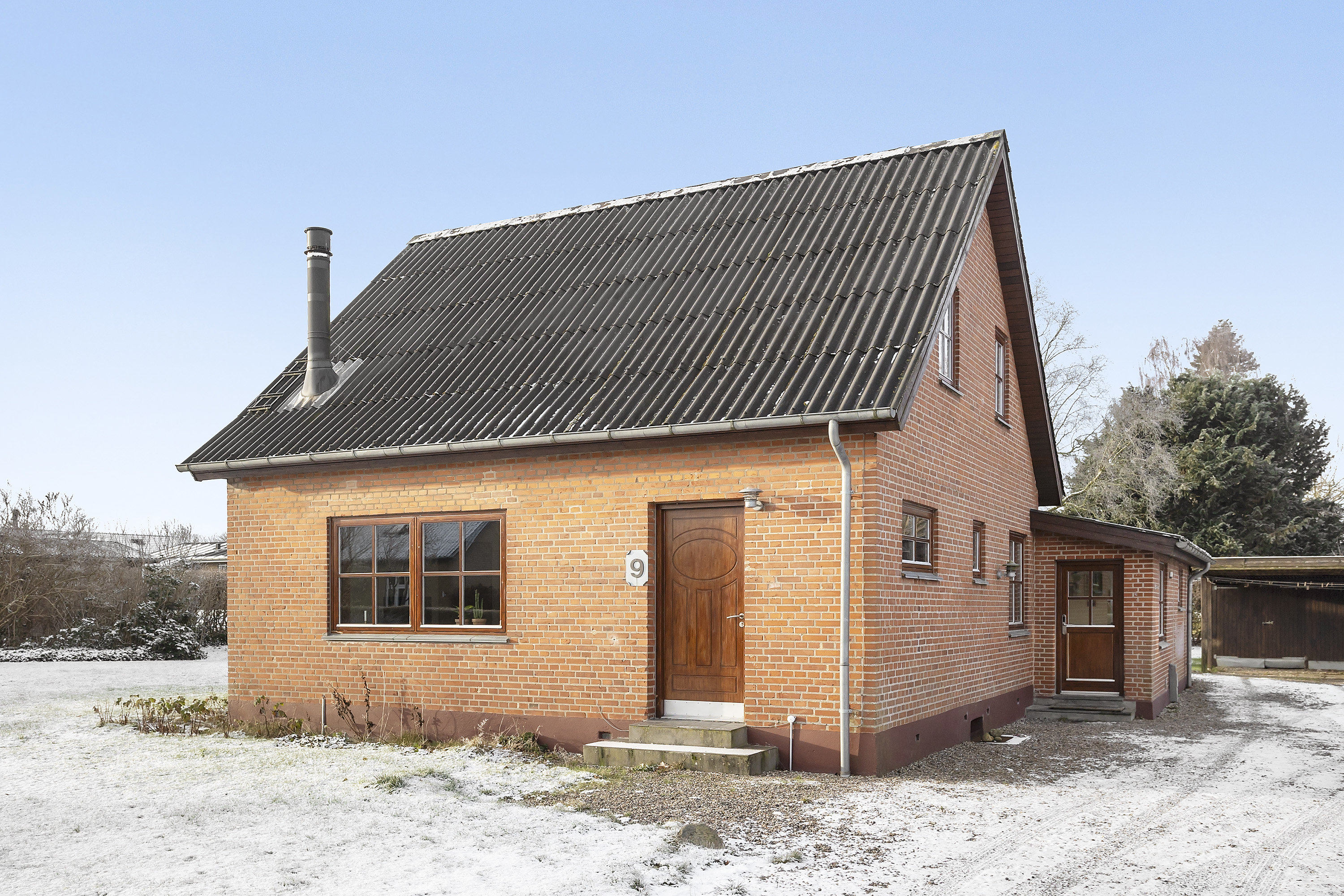 Fremhævet ejendommen billede i fuldskærmstilstand. Billede af Tværgade 9, 6621 Gesten