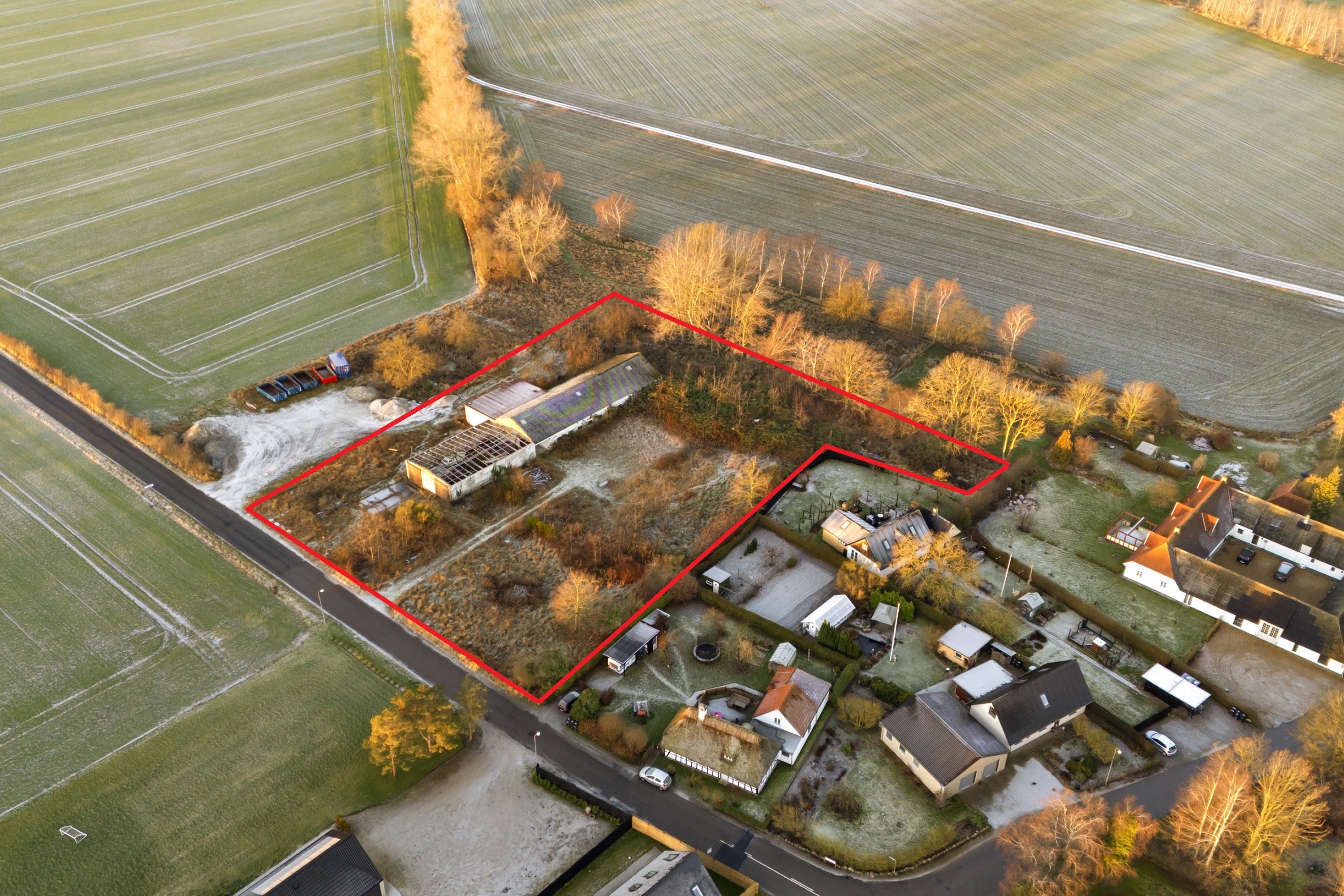 Helårsgrund på Smedegyden 3, Vester Kærby, 5320 Agedrup