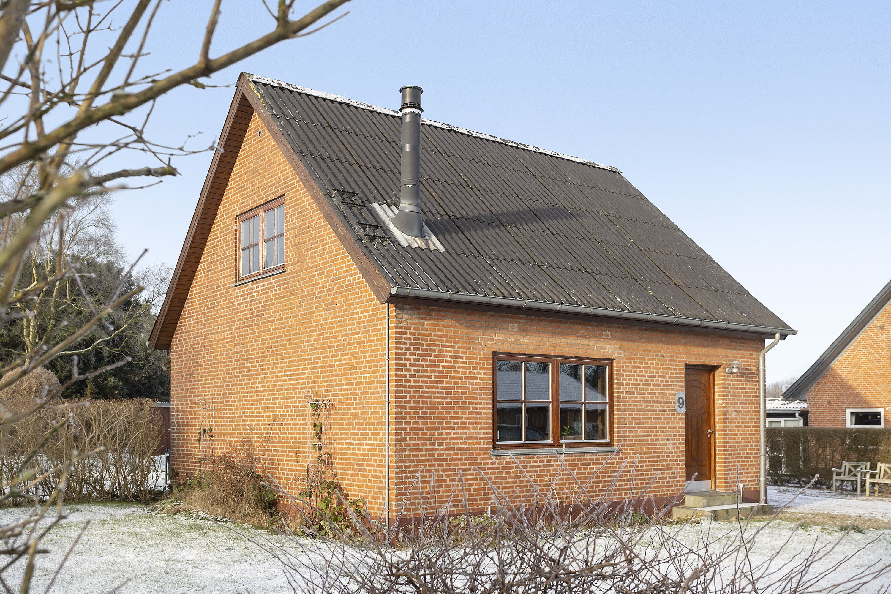 Fremhævet ejendommen billede i fuldskærmstilstand. Billede af Tværgade 9, 6621 Gesten