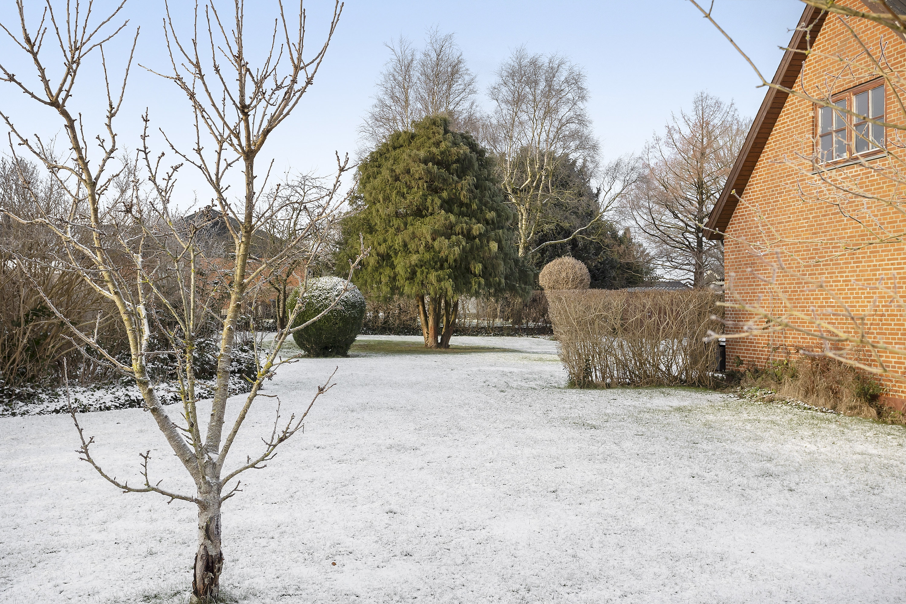 Fremhævet ejendommen billede i fuldskærmstilstand. Billede af Tværgade 9, 6621 Gesten