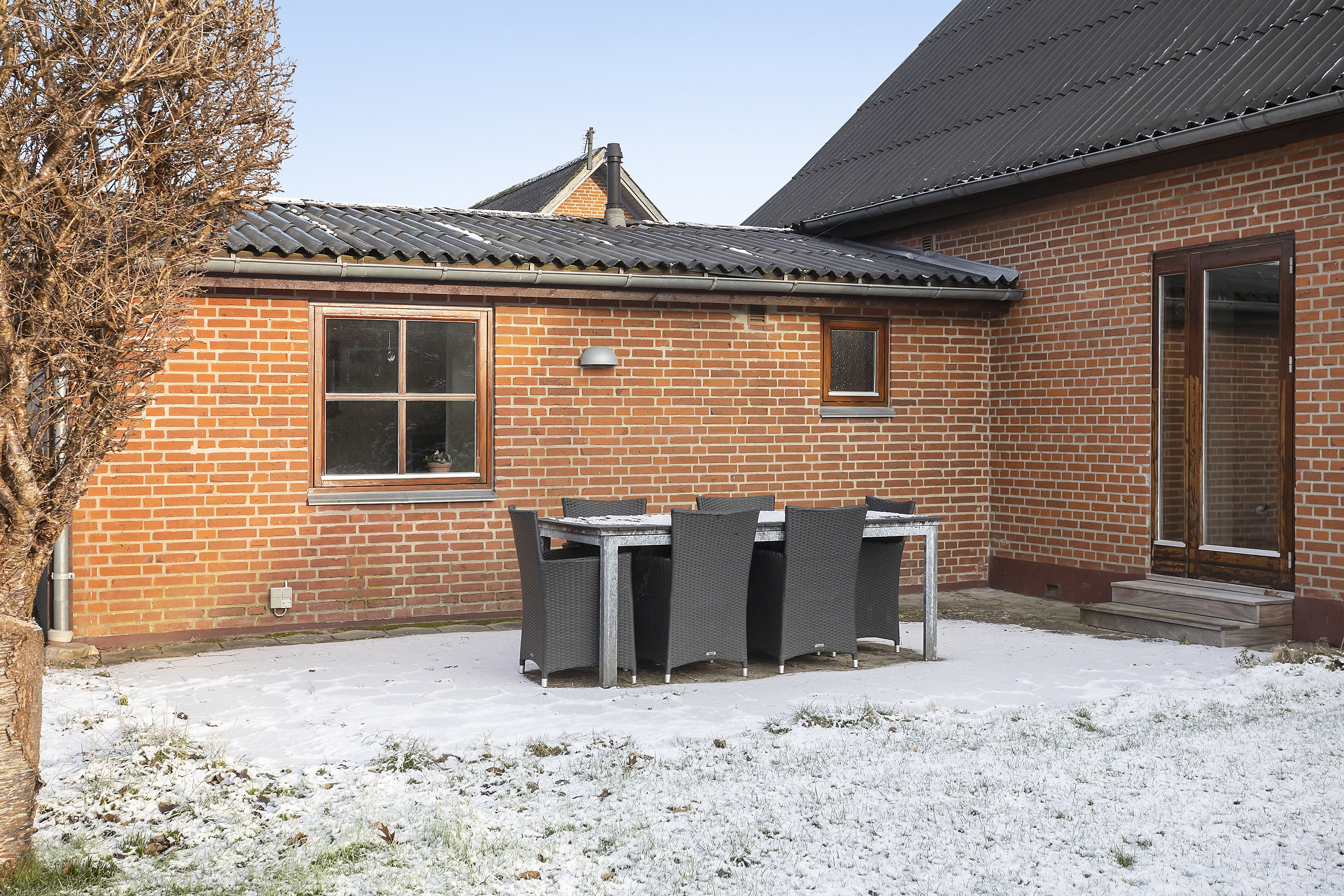 Fremhævet ejendommen billede i fuldskærmstilstand. Billede af Tværgade 9, 6621 Gesten