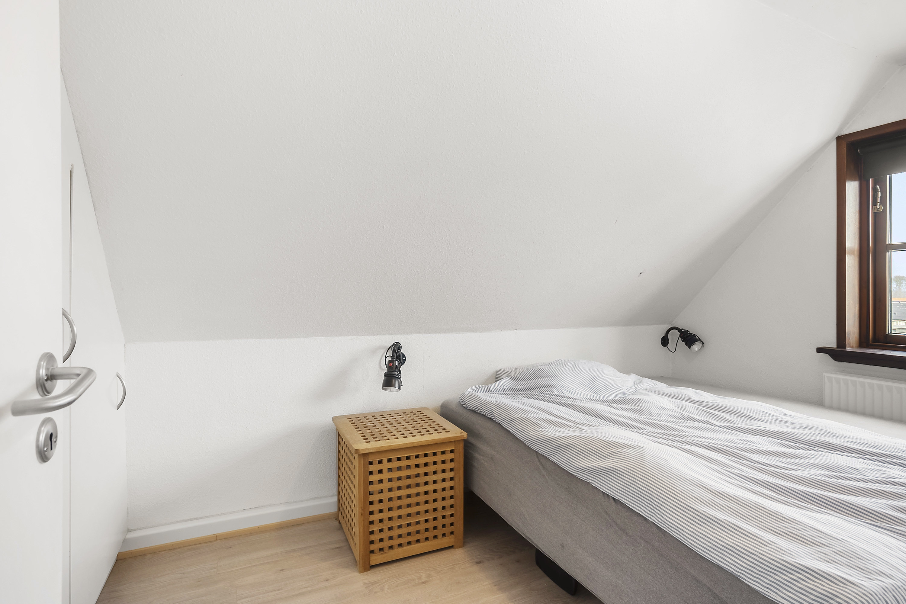 Fremhævet værelse billede i fuldskærmstilstand. Billede af Tværgade 9, 6621 Gesten