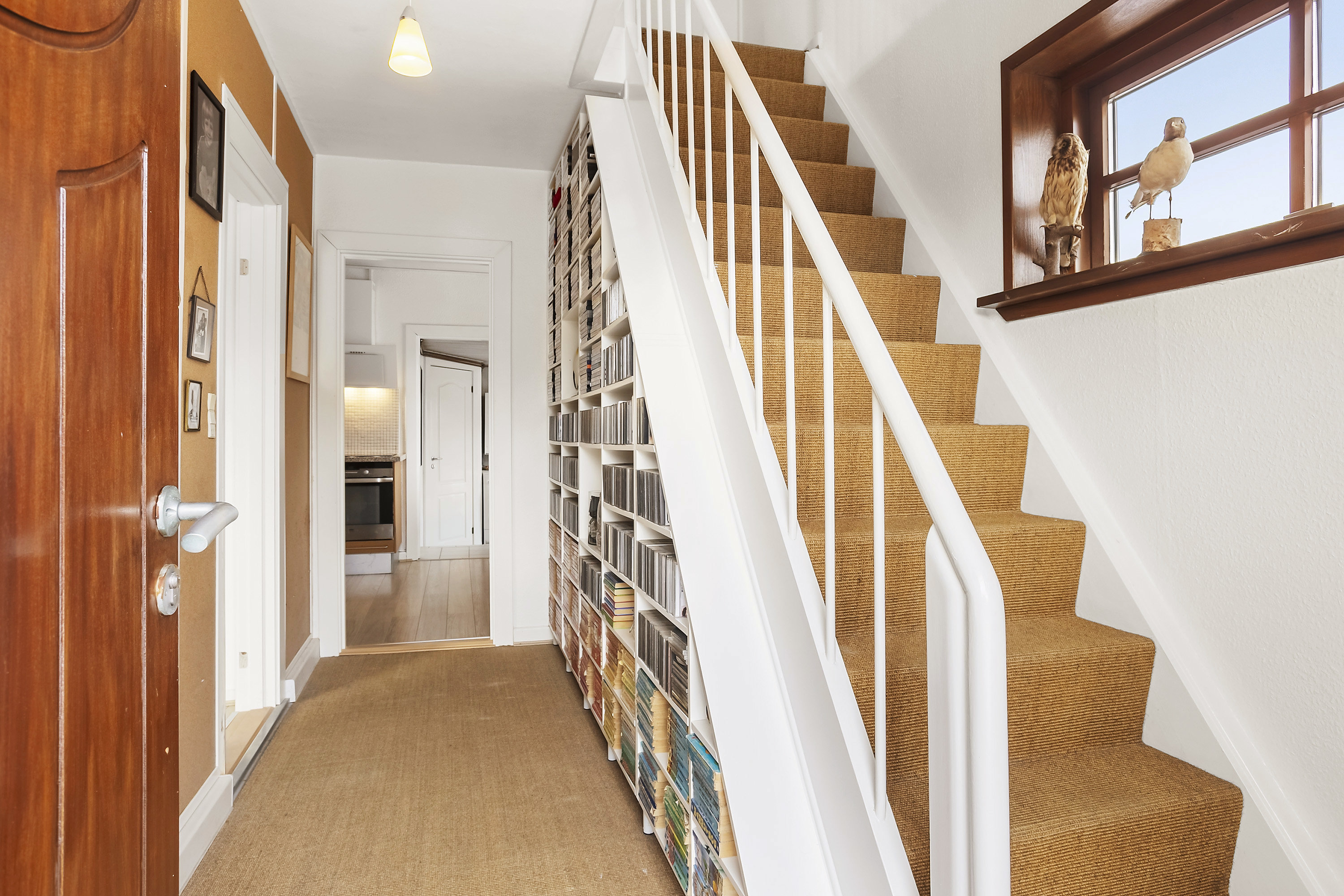 Fremhævet entré billede i fuldskærmstilstand. Billede af Tværgade 9, 6621 Gesten