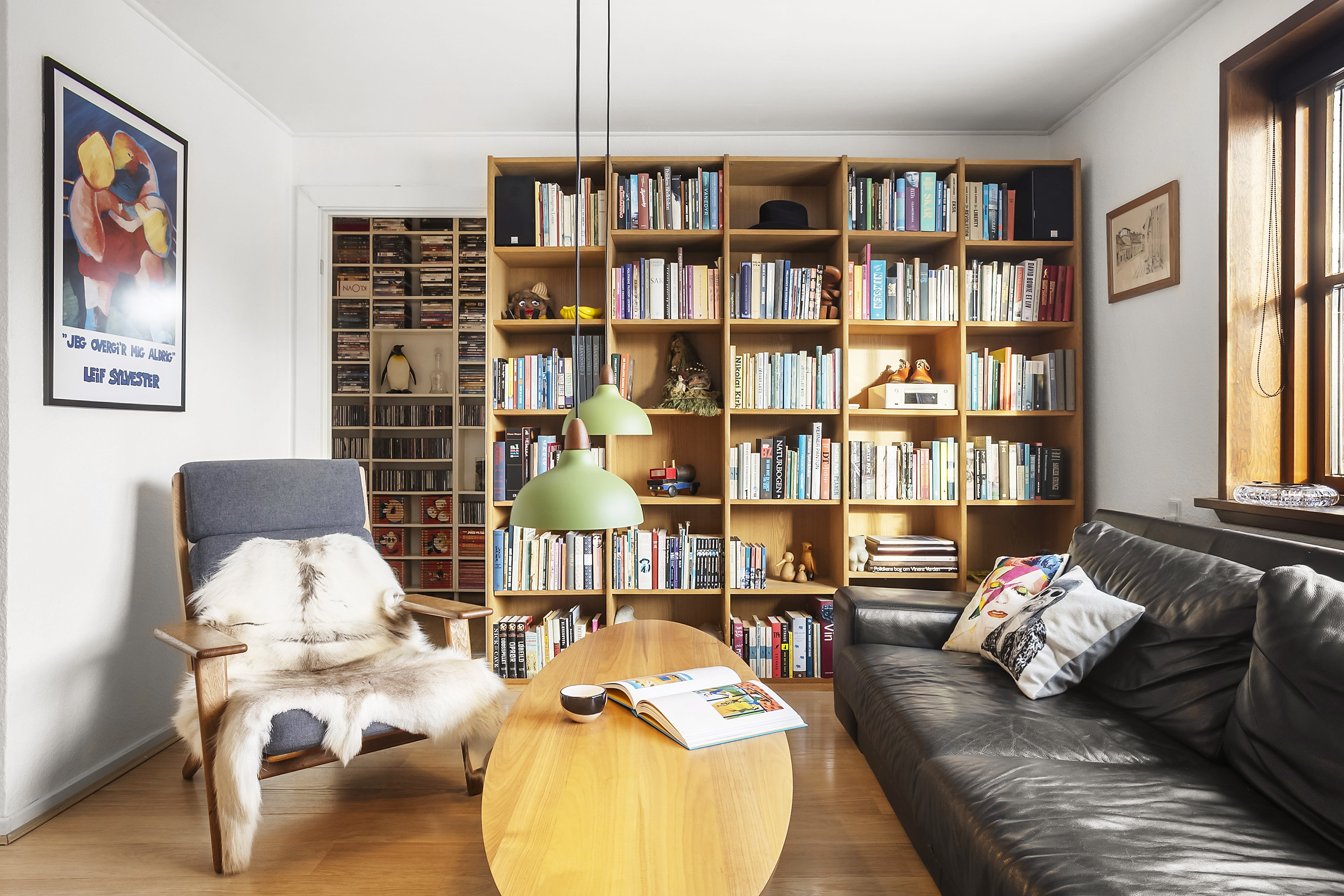 Fremhævet stue billede i fuldskærmstilstand. Billede af Tværgade 9, 6621 Gesten