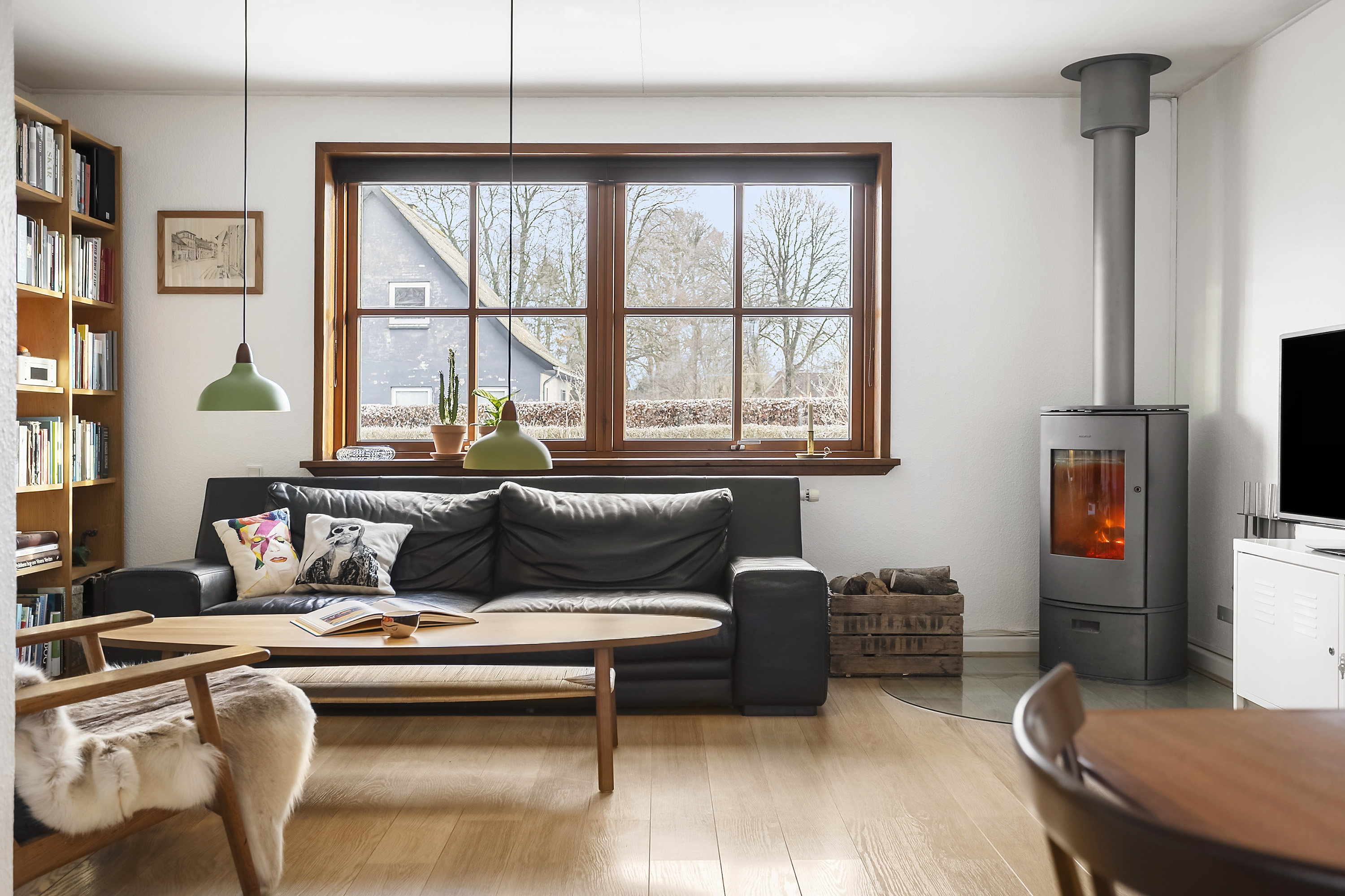 Miniaturebillede 2: stue. Billede af Tværgade 9, 6621 Gesten