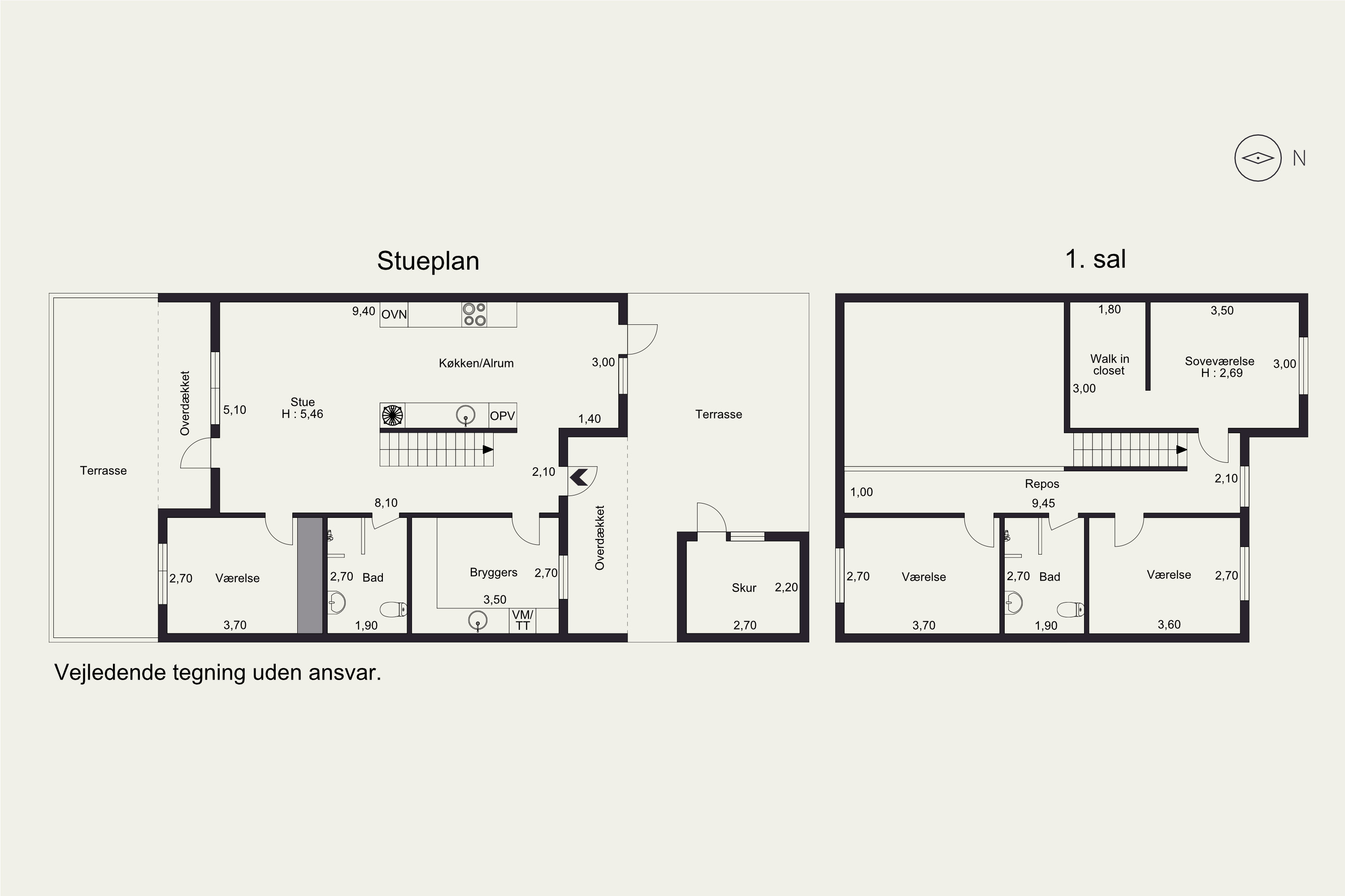 Plantegninger billede af Østergårds Alle 68, 8362 Hørning